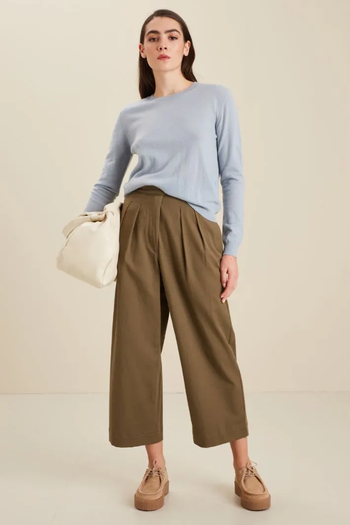 Maglia in lana e cashmere