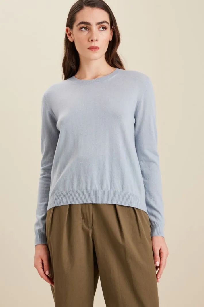 Maglia in lana e cashmere