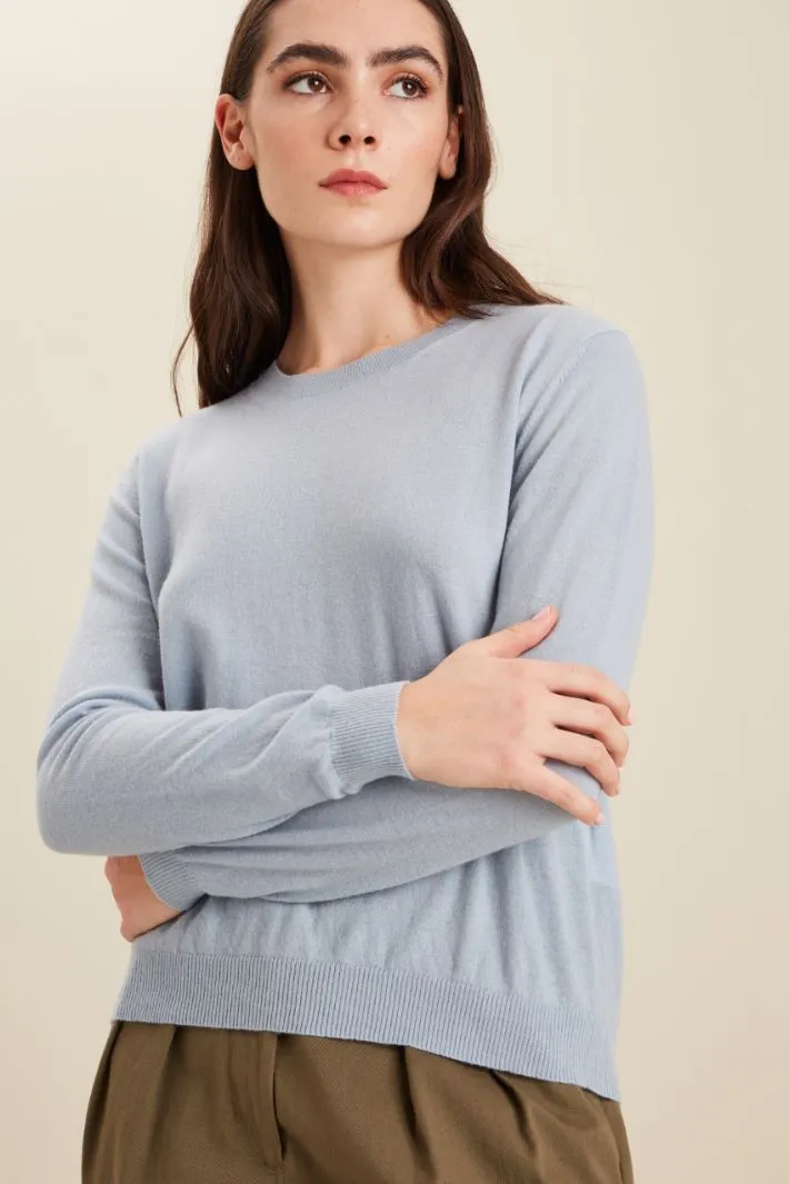 Maglia in lana e cashmere