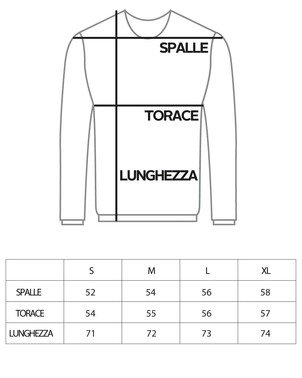 Maglia Uomo Maglioncino Manica Lunga Basic Girocollo Tinta Unita Bianco Leggera GIOSAL-M2655A