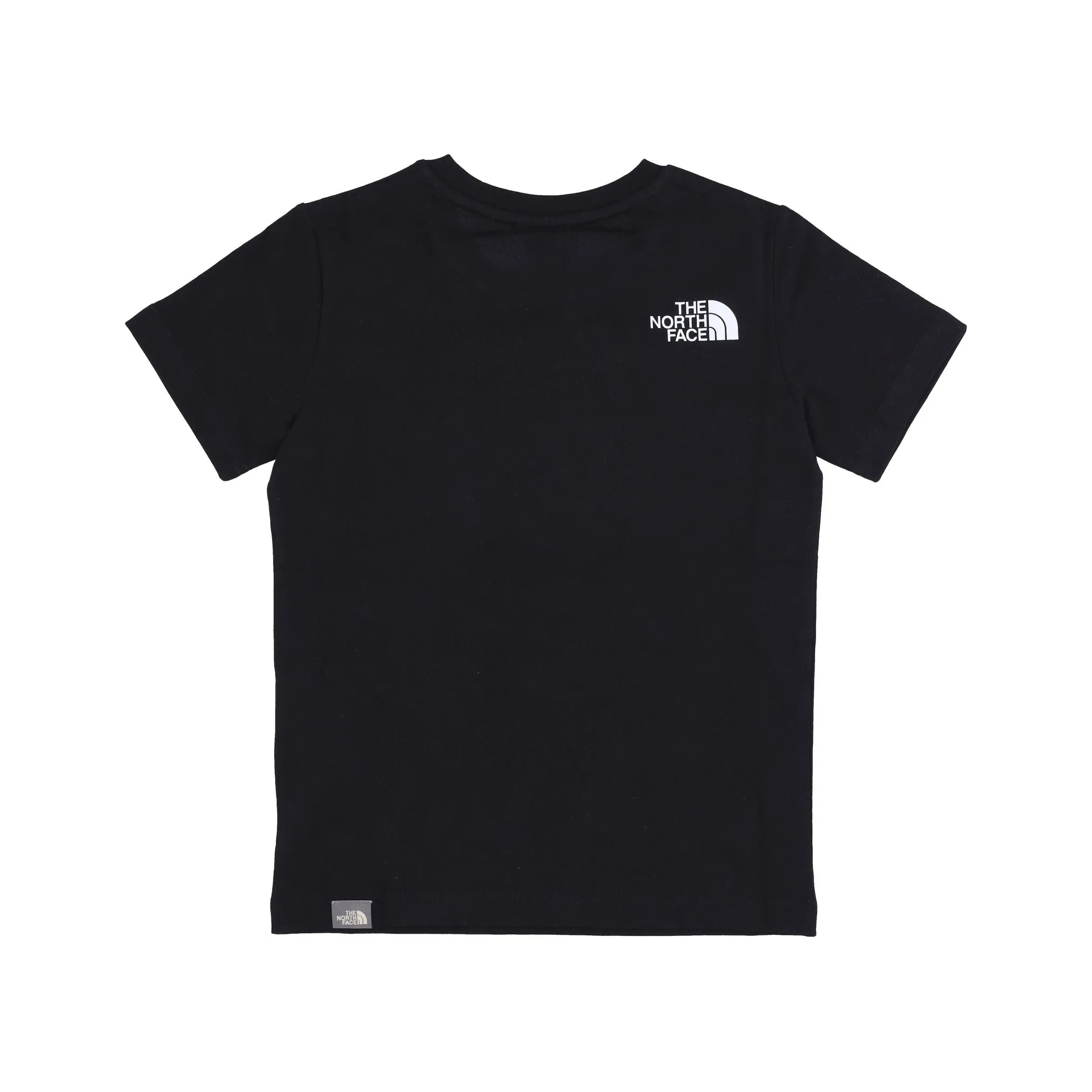 Maglietta Ragazzo Box Tee Black/white