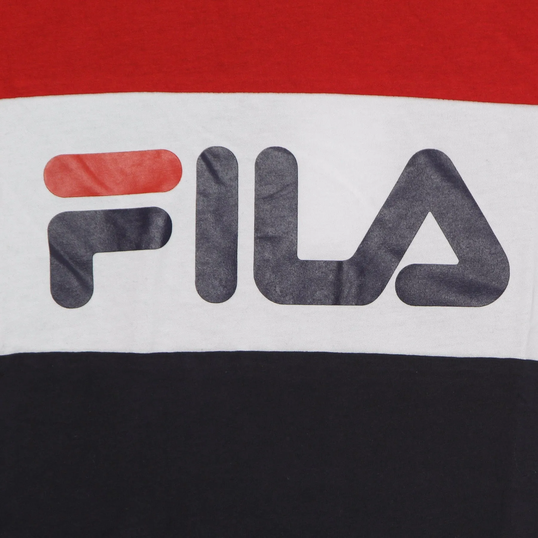 Maglietta Ragazzo Marina Blocked Tee Black Iris/true Red/bright White