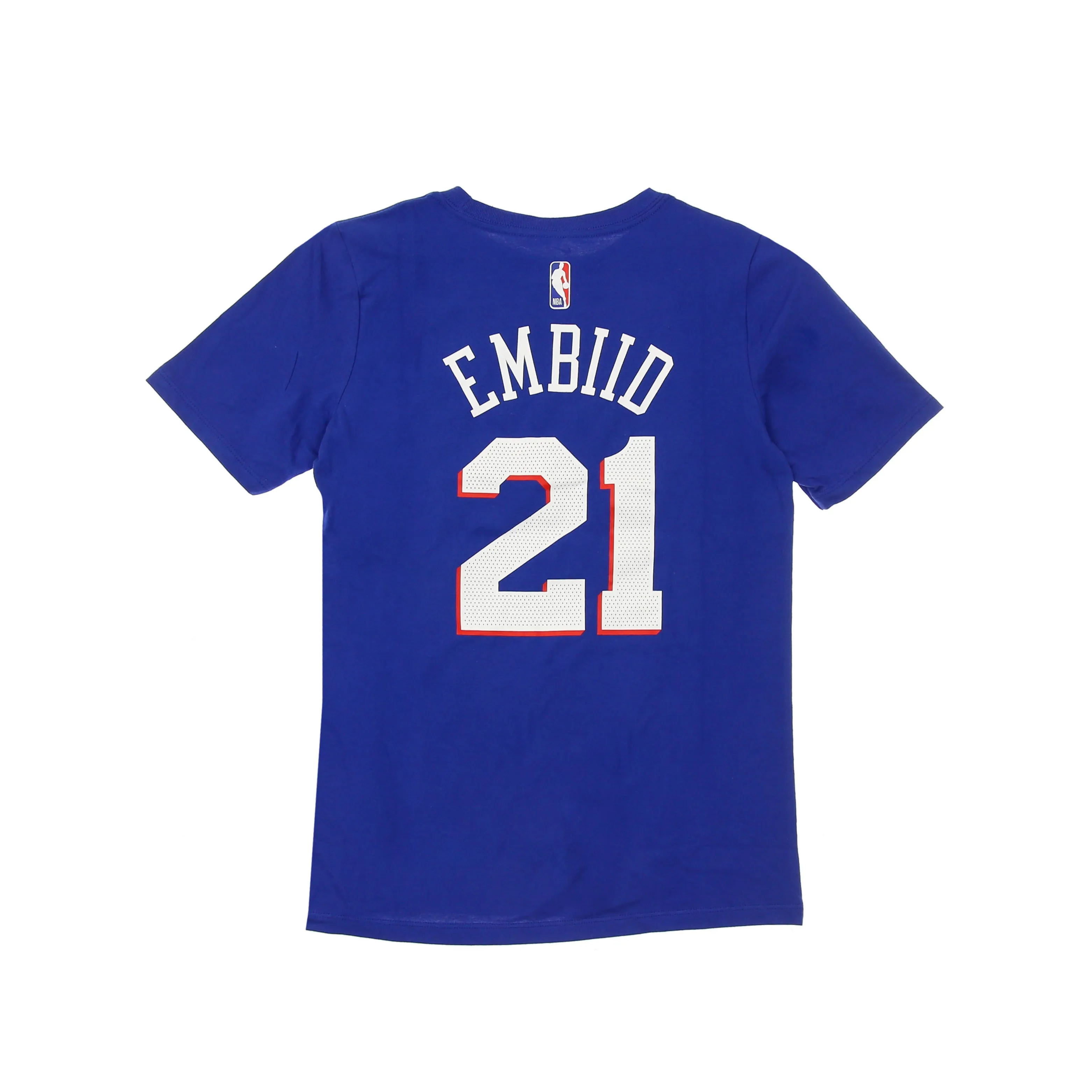 Maglietta Ragazzo Nba Icon Edition Tee No 21 Joel Embiid Phi76e Original Team Colors