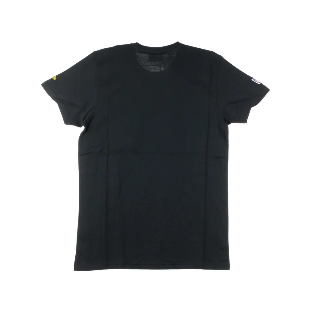 MAGLIETTA TEAM LOGO TEE PITSTE BLACK