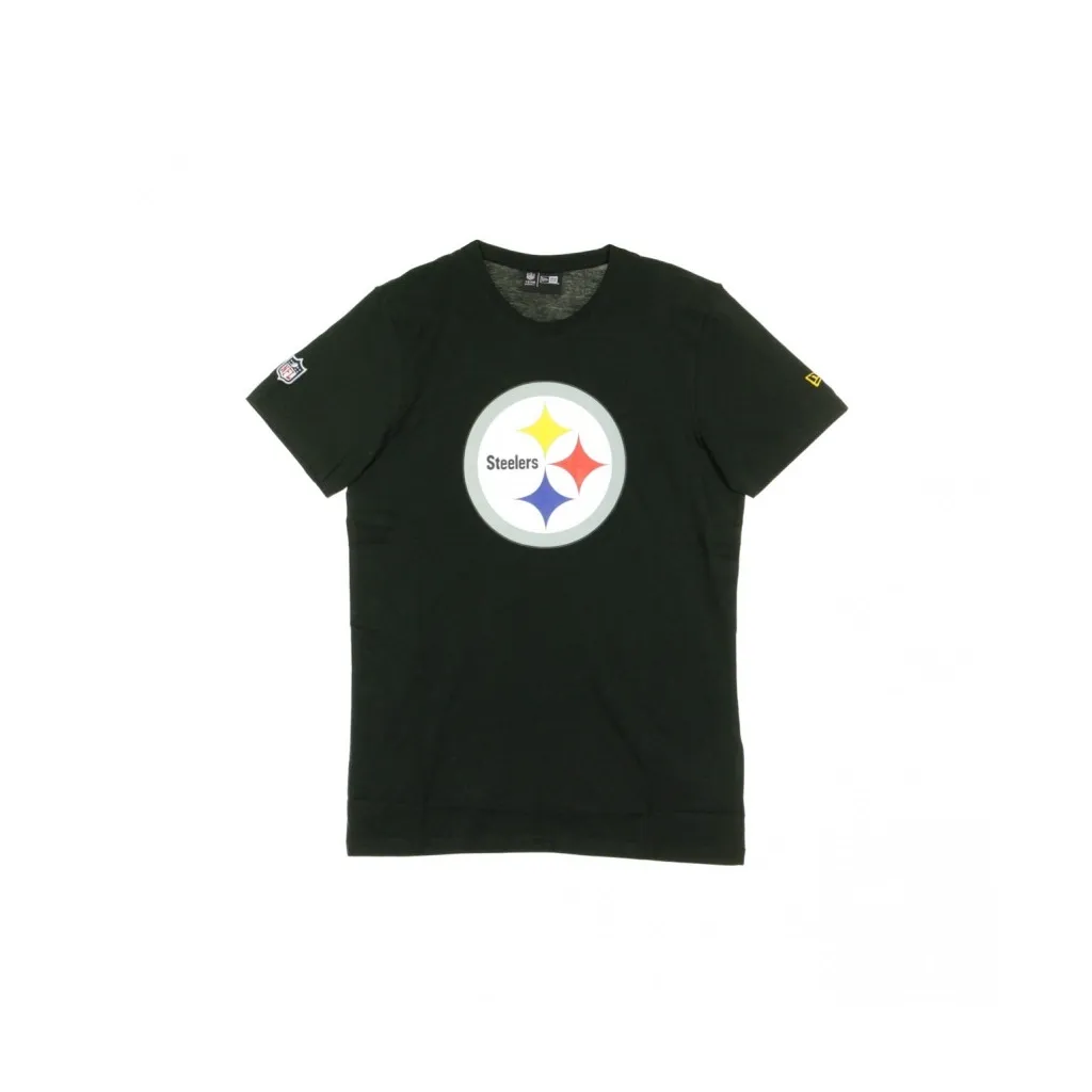 MAGLIETTA TEAM LOGO TEE PITSTE BLACK