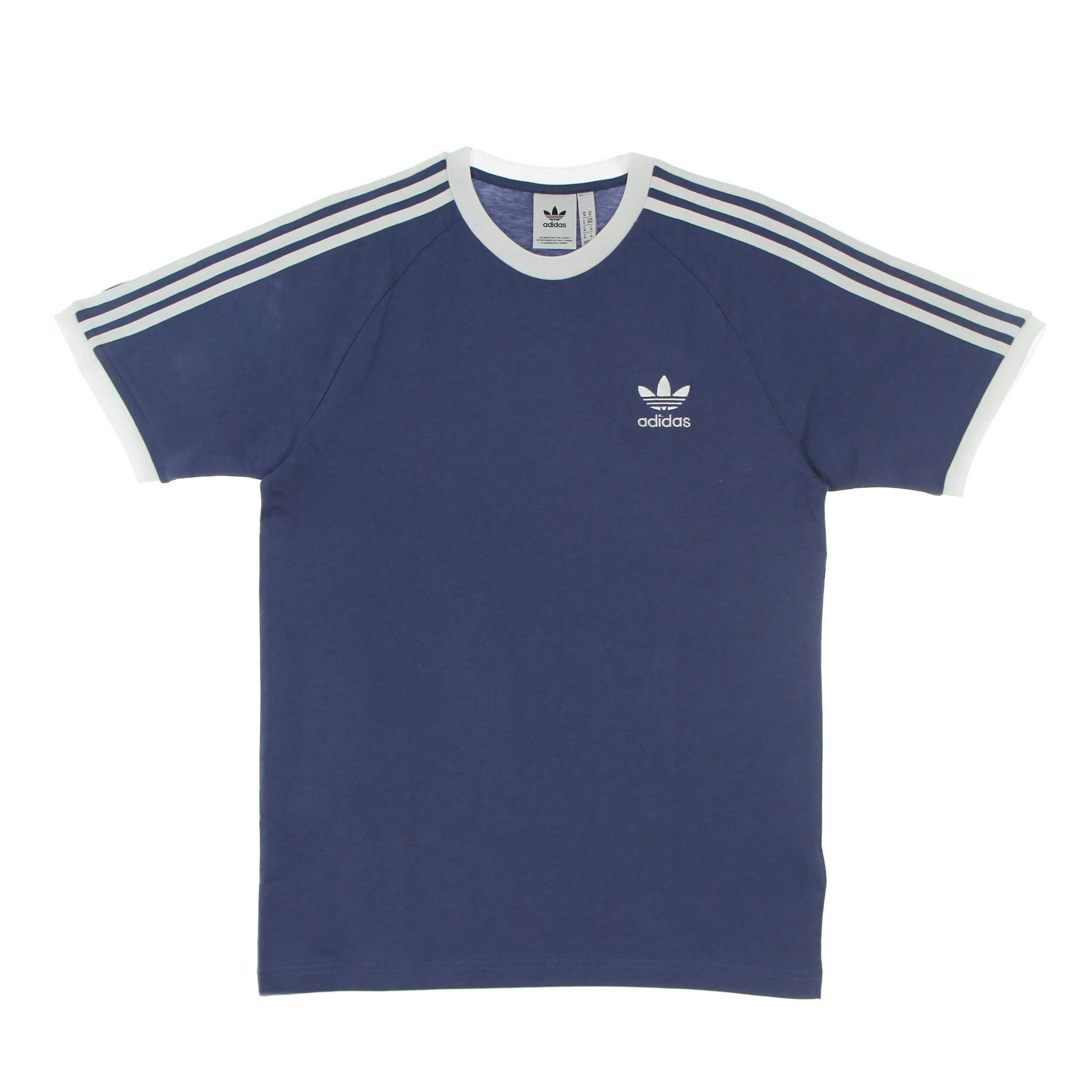 Maglietta Uomo 3-stripes Tee Crew Blue