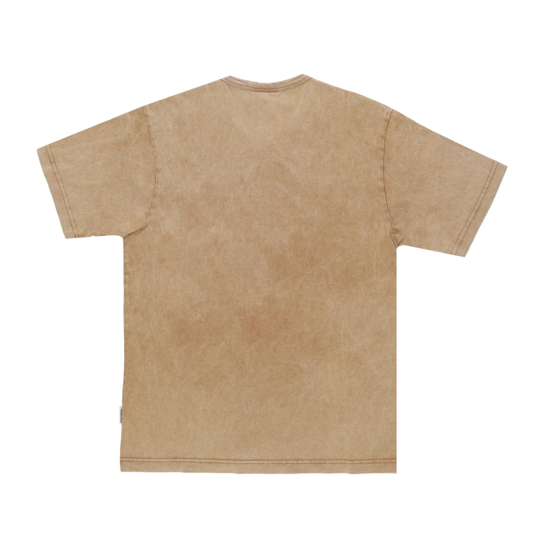 Maglietta Uomo Arch Letter Logo Tee Camel