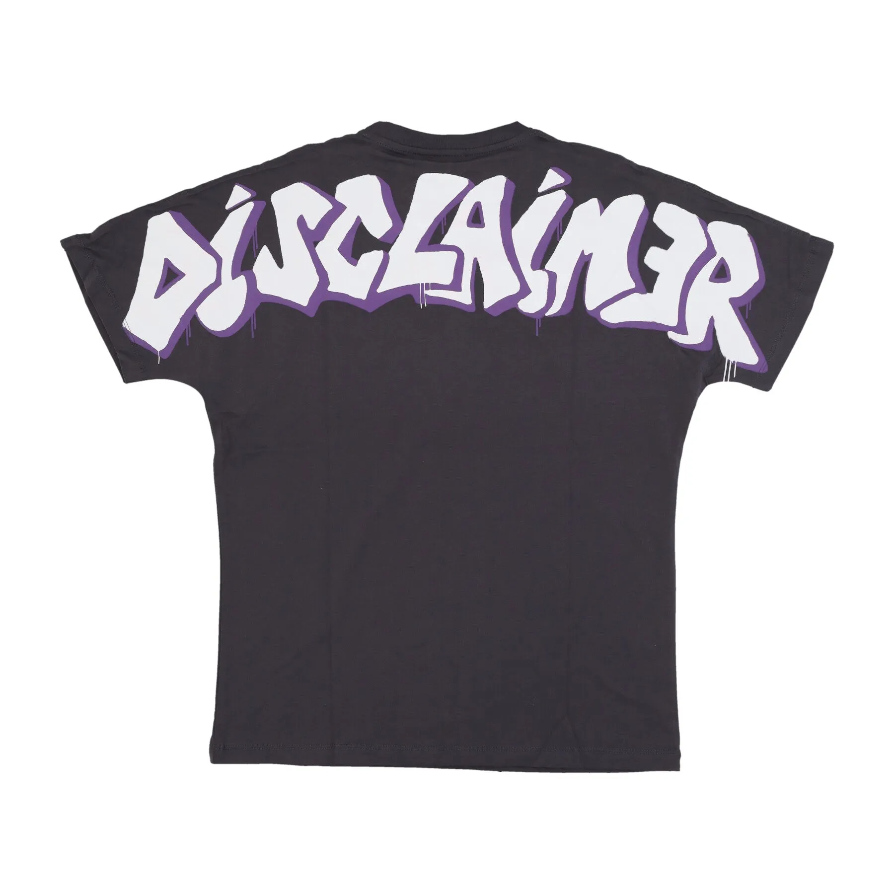 Maglietta Uomo Back Big Logo Tee Lead/st White