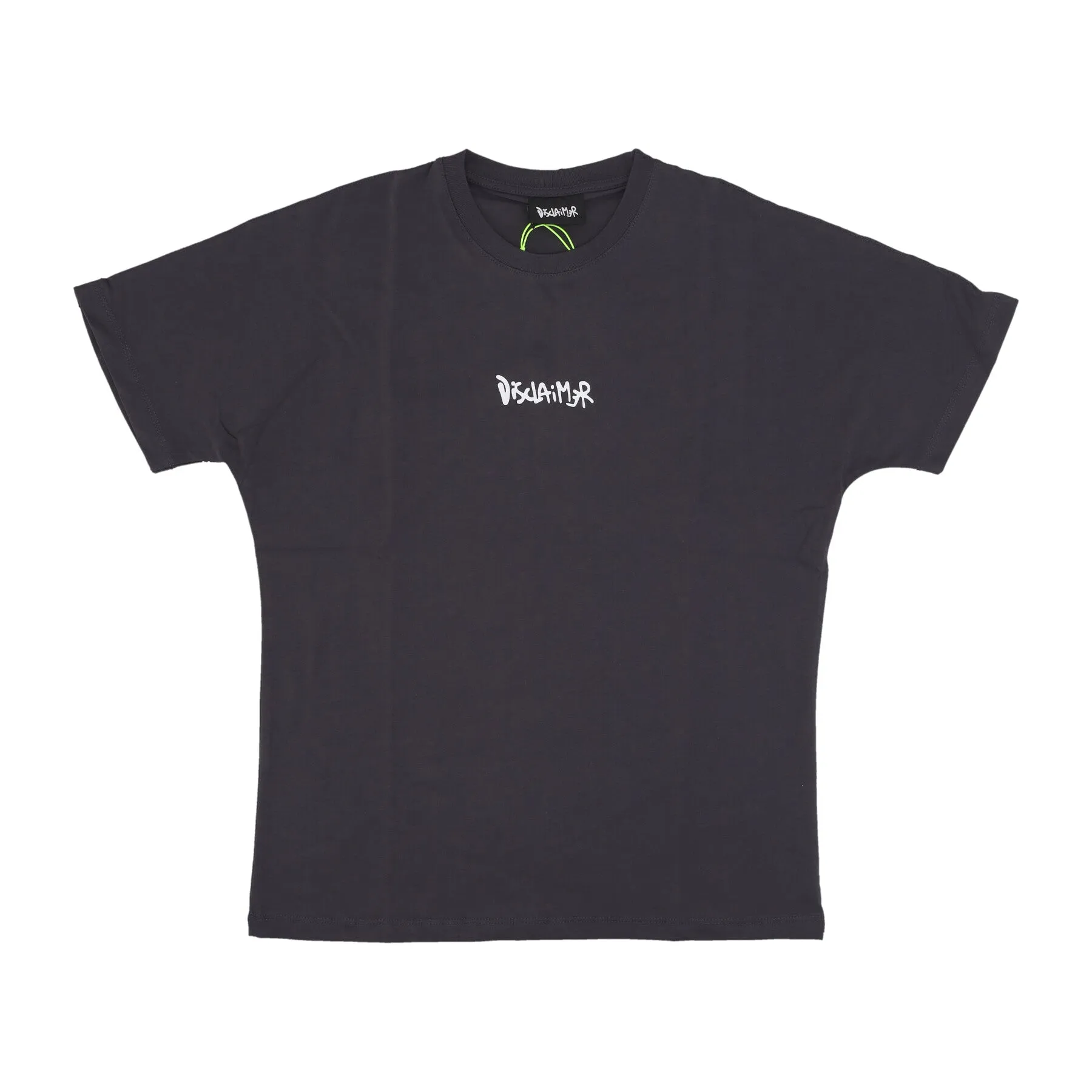 Maglietta Uomo Back Big Logo Tee Lead/st White