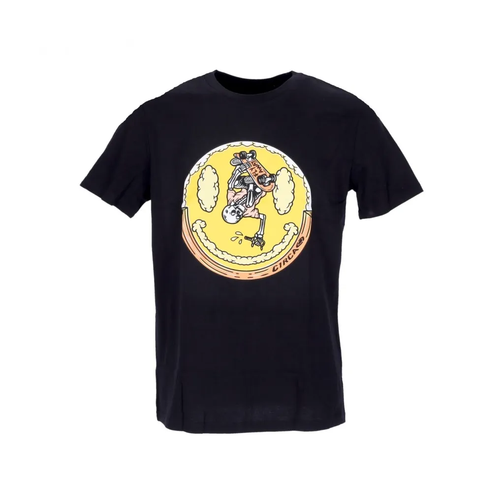 maglietta uomo clouds tee BLACK