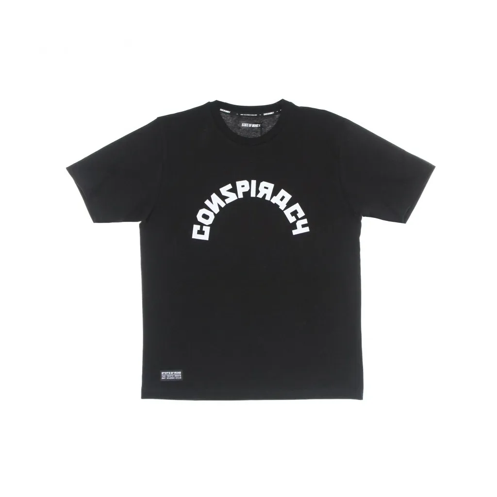 maglietta uomo conspiracy tee BLACK