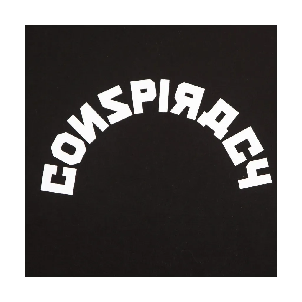 maglietta uomo conspiracy tee BLACK