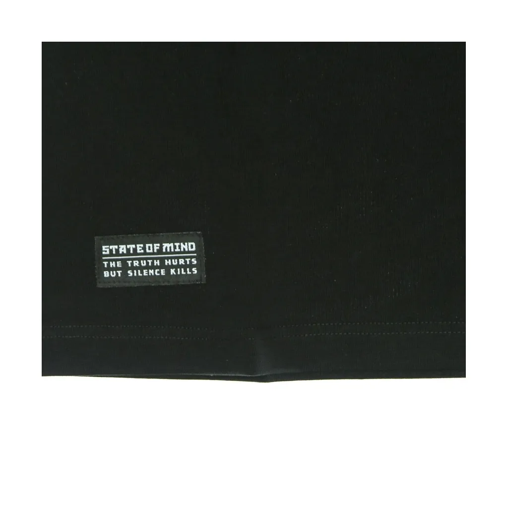 maglietta uomo conspiracy tee BLACK