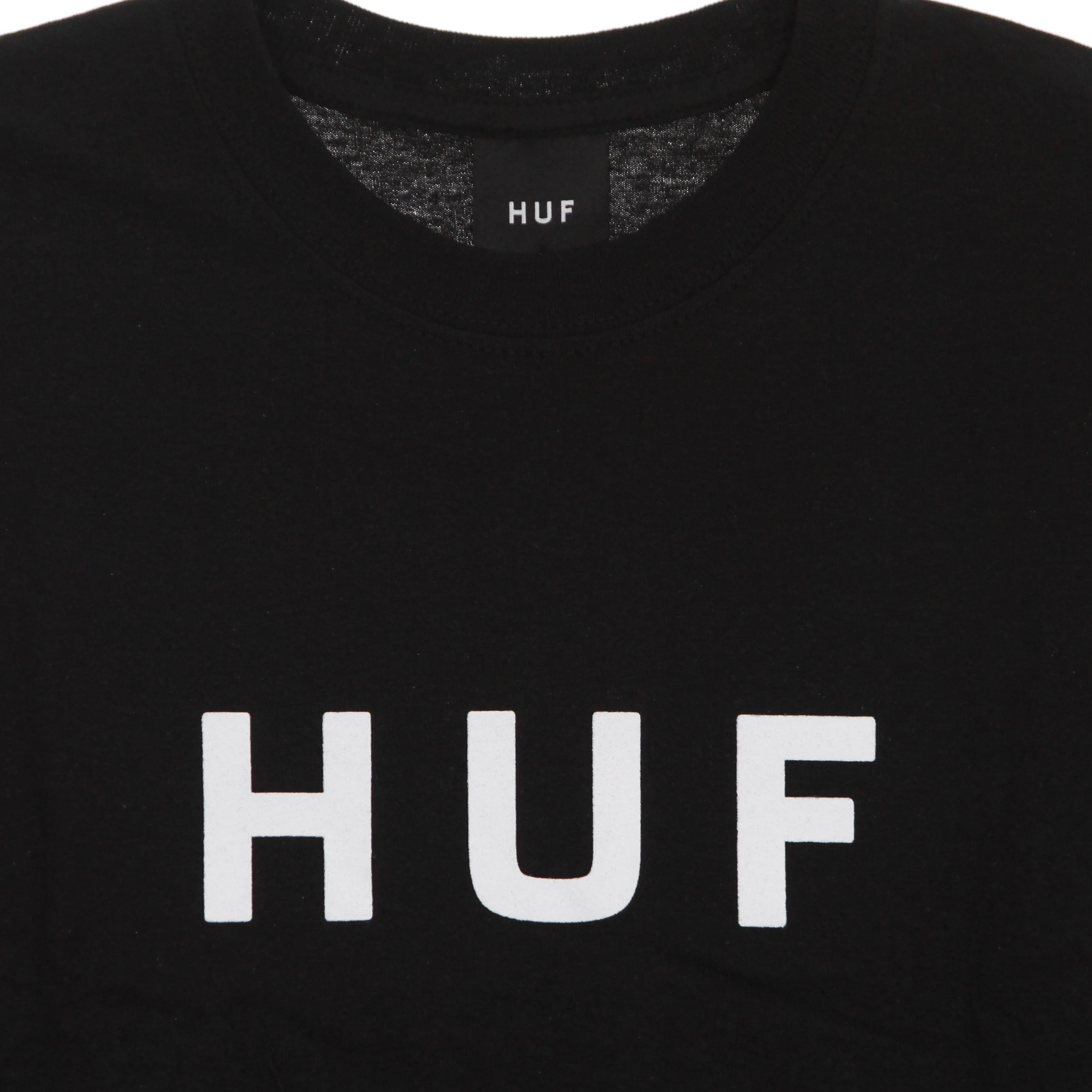 Maglietta Uomo Essentials Og Logo Tee Black