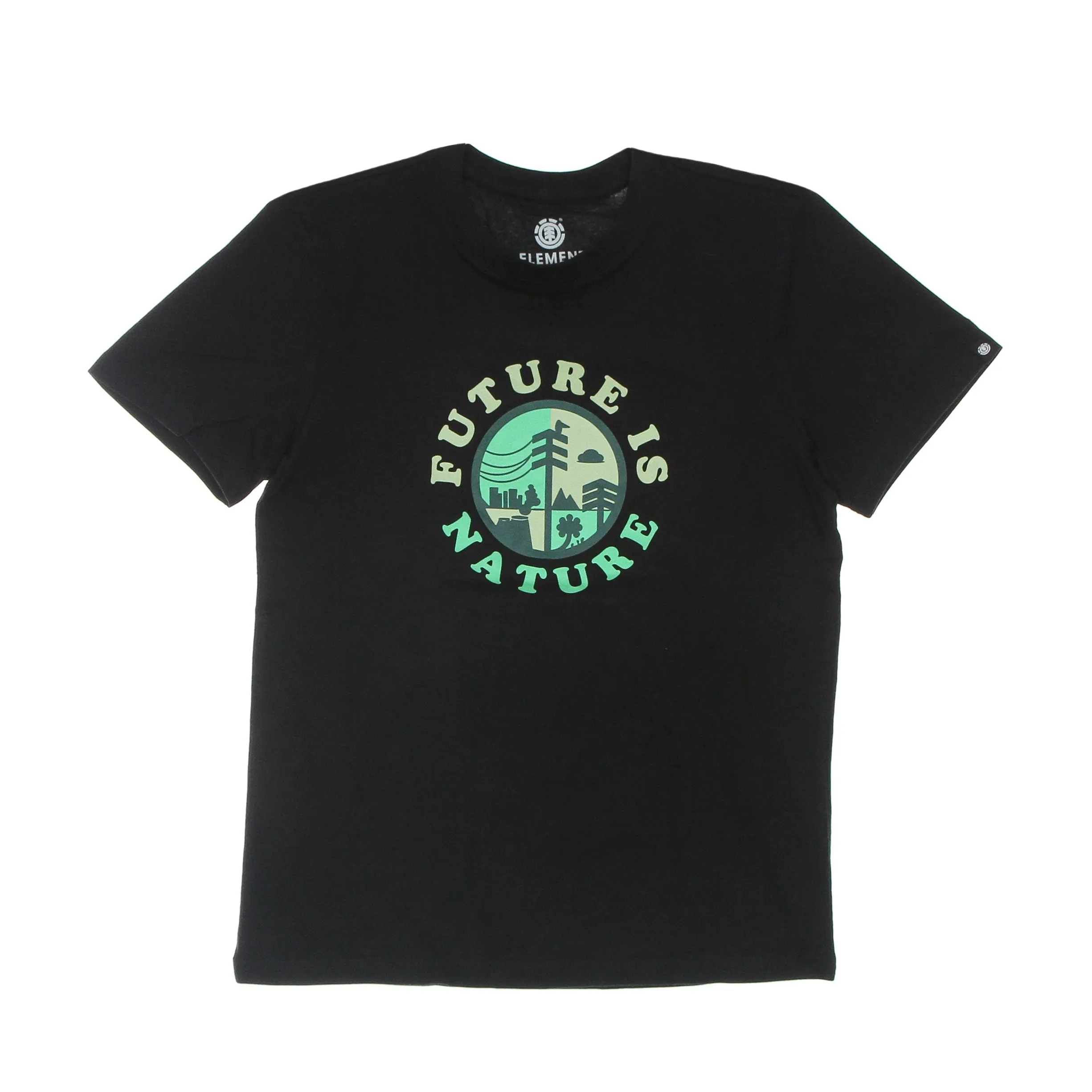 Maglietta Uomo Future Land Flint Black