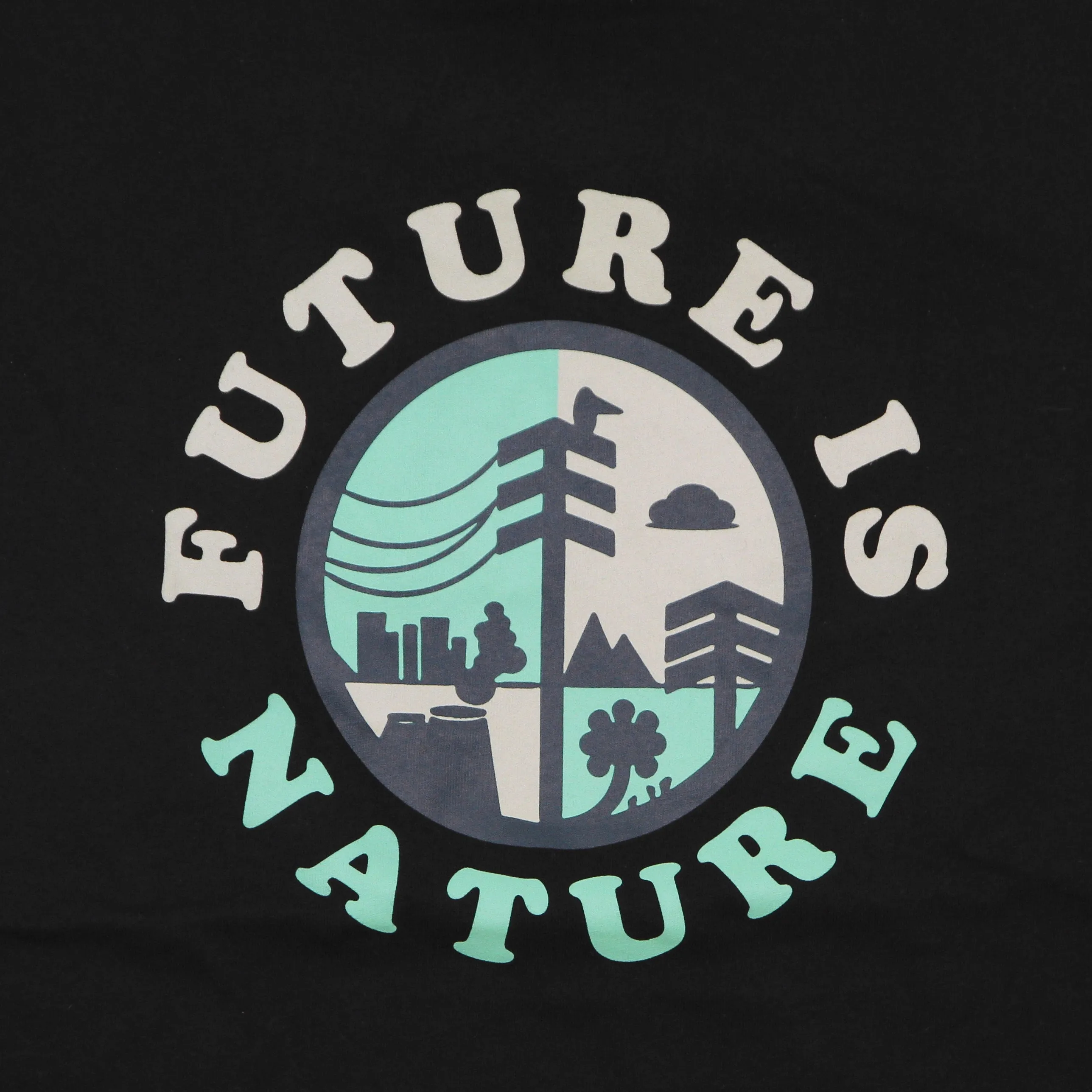 Maglietta Uomo Future Land Flint Black