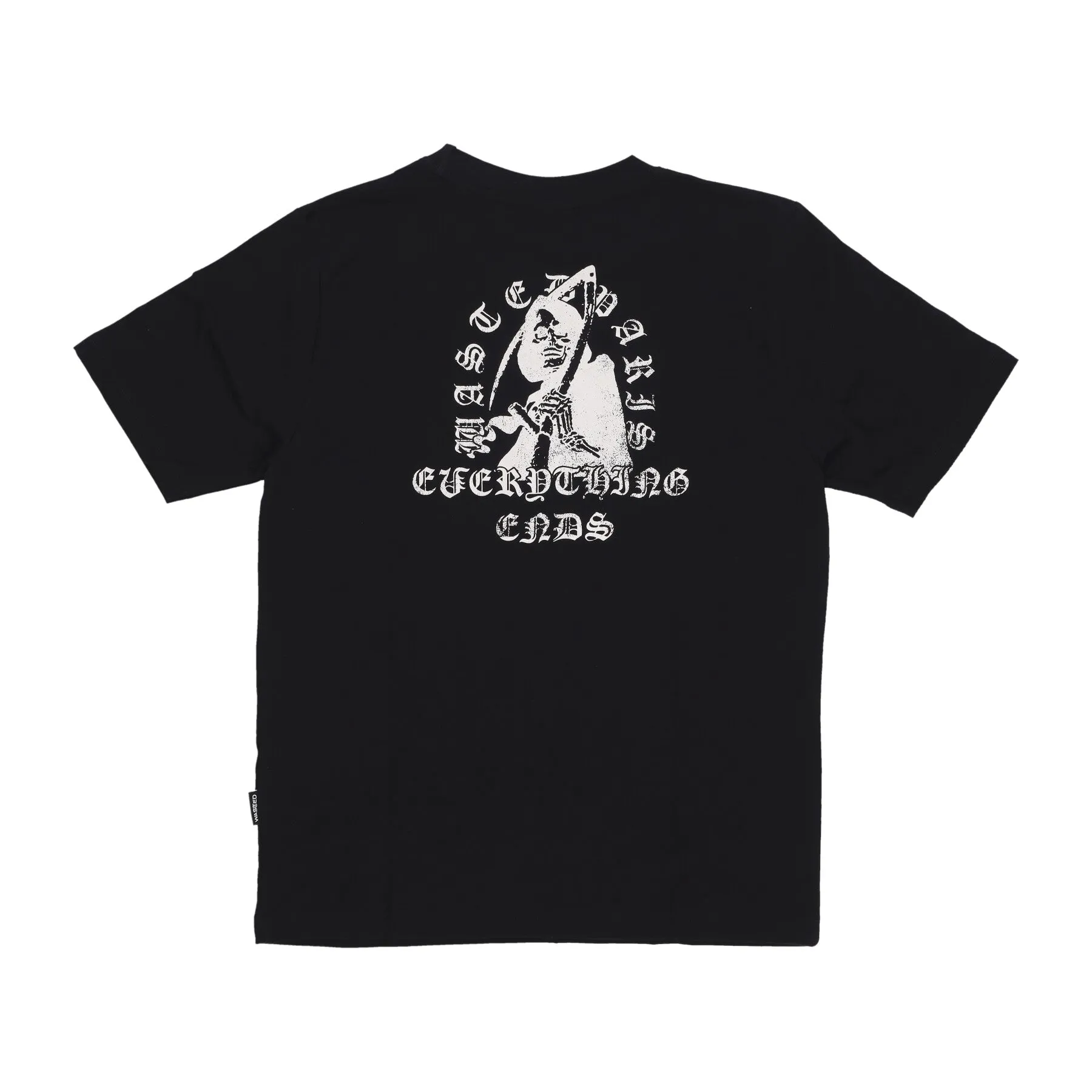 Maglietta Uomo Grief Tee Black