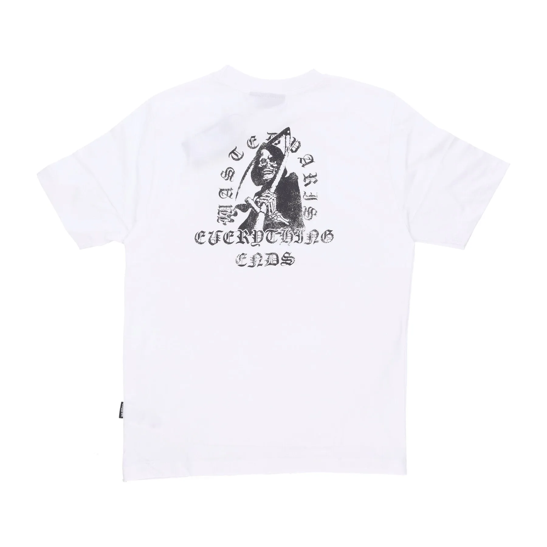 Maglietta Uomo Grief Tee White