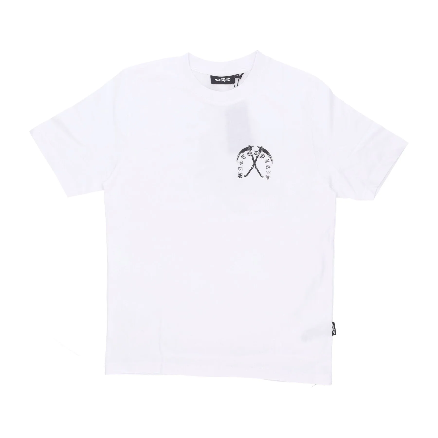 Maglietta Uomo Grief Tee White