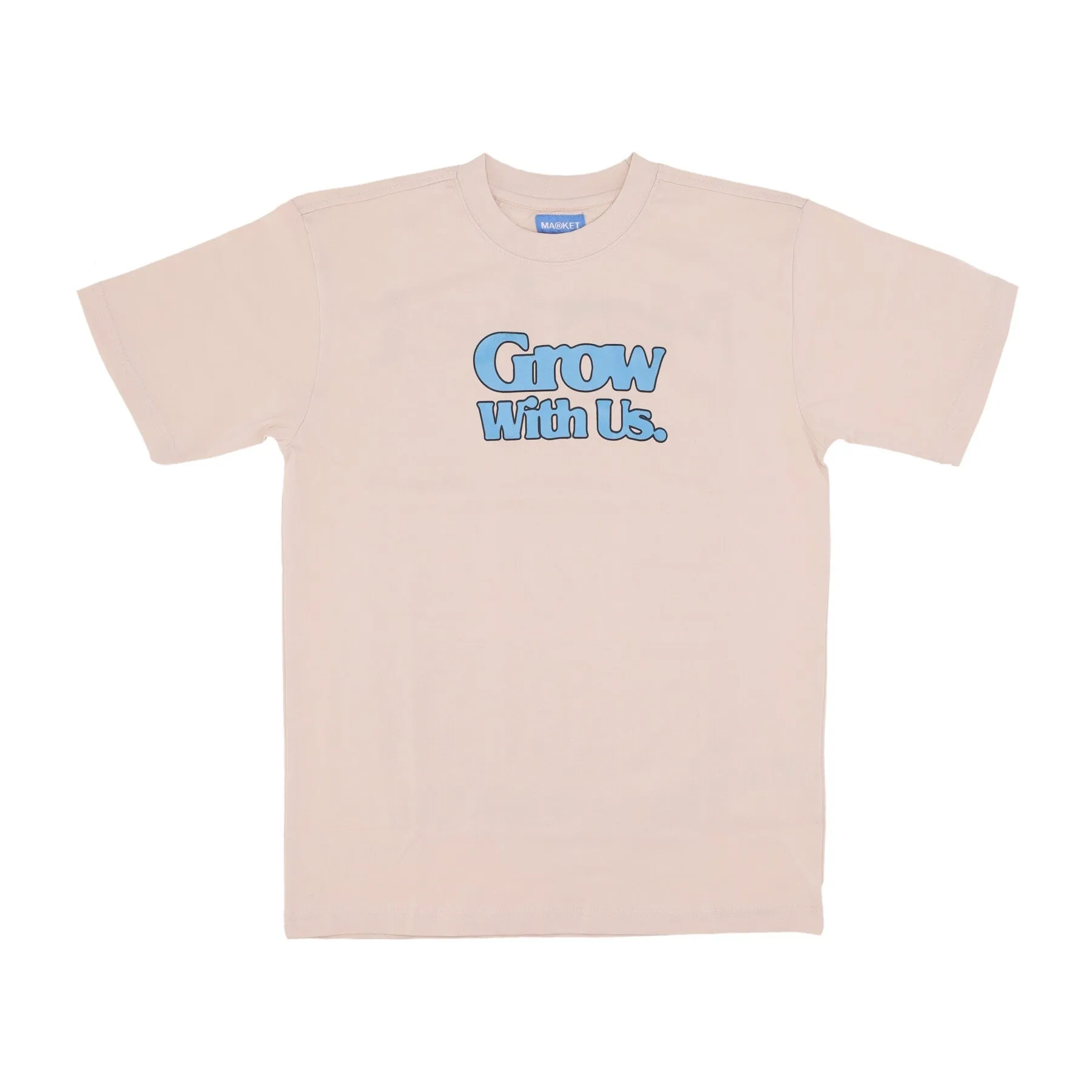 Maglietta Uomo Grow With Us Tee Ecru