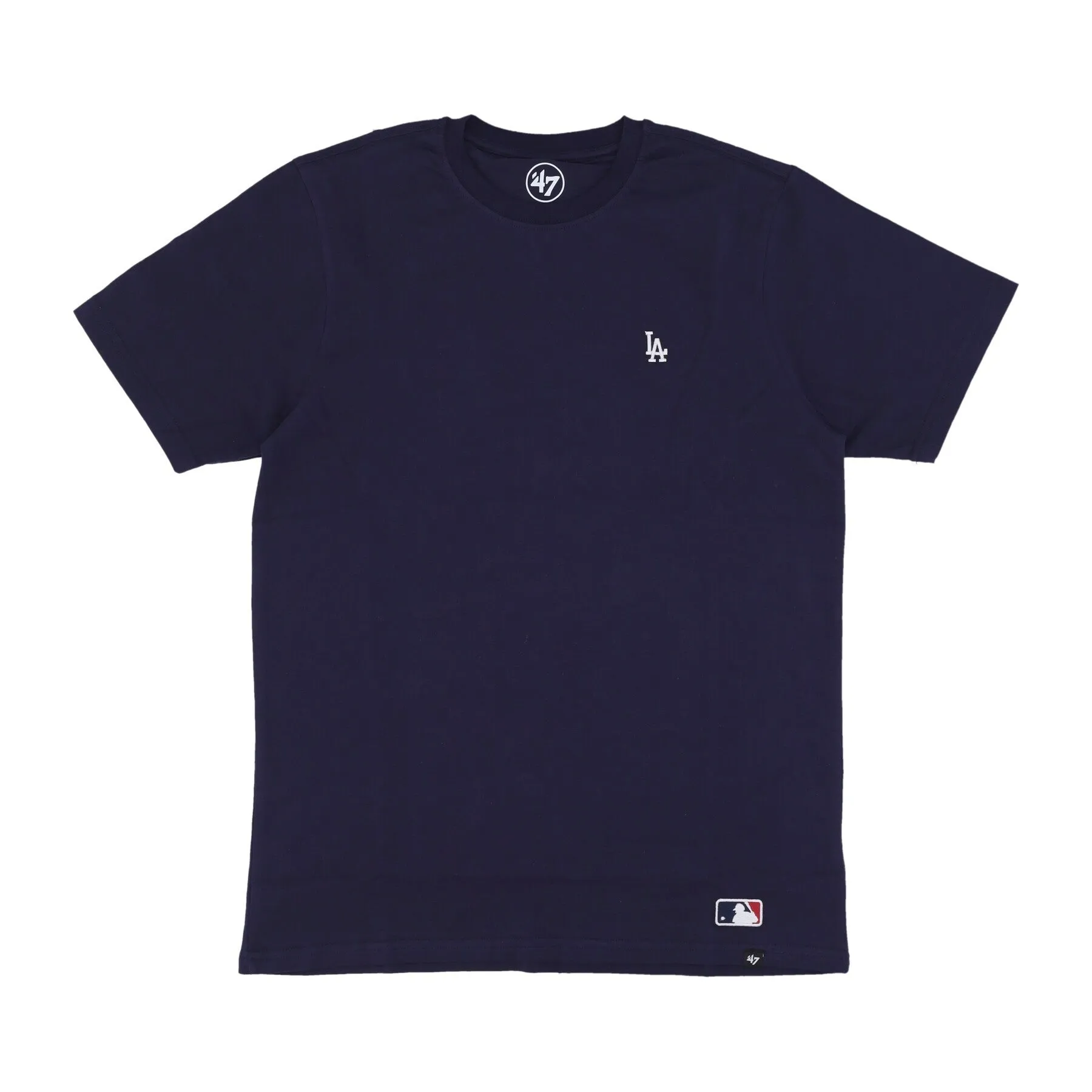 Maglietta Uomo Mlb Base Runner Emb Echo Tee Losdod Light Navy