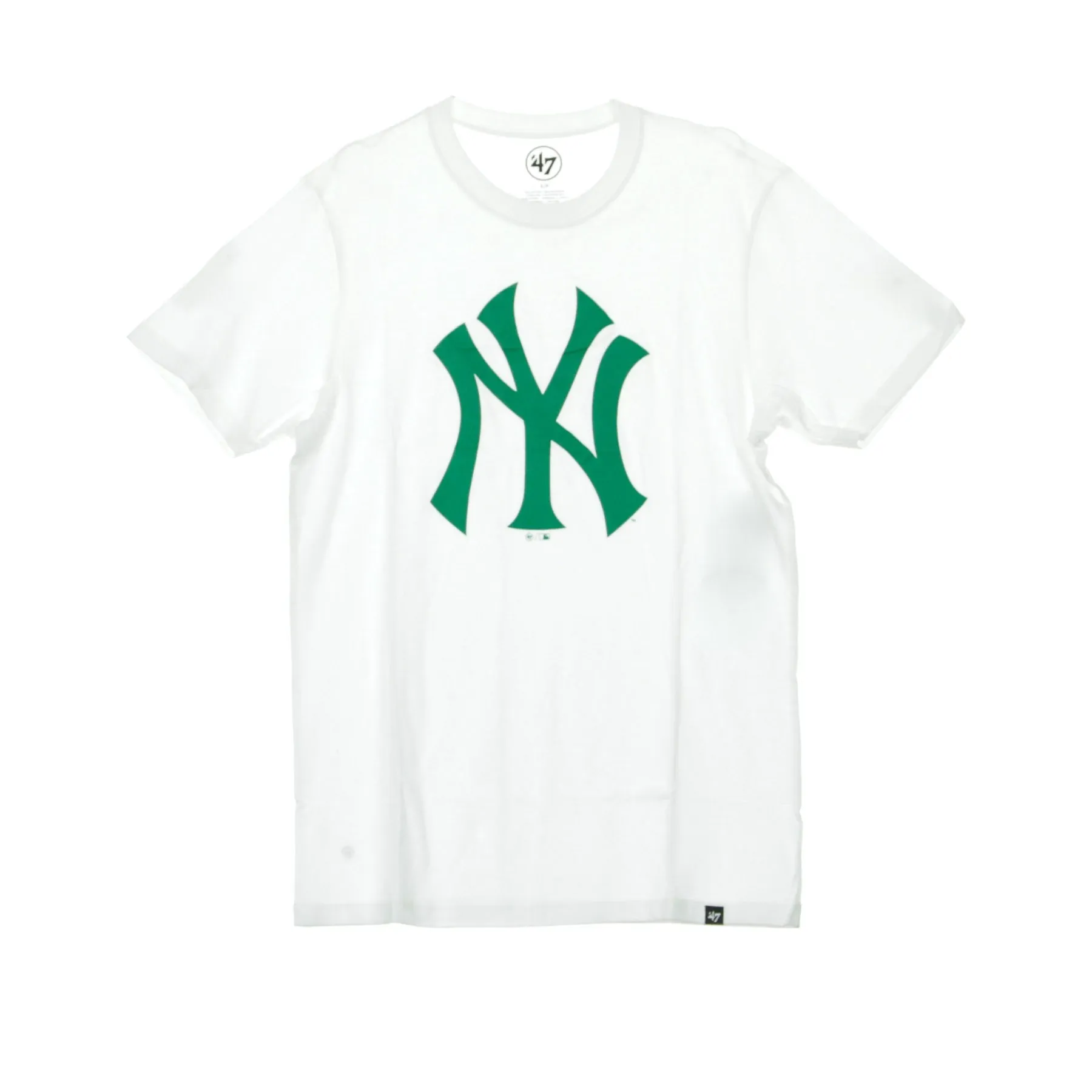 Maglietta Uomo Mlb Club Tee Neyyan White/green