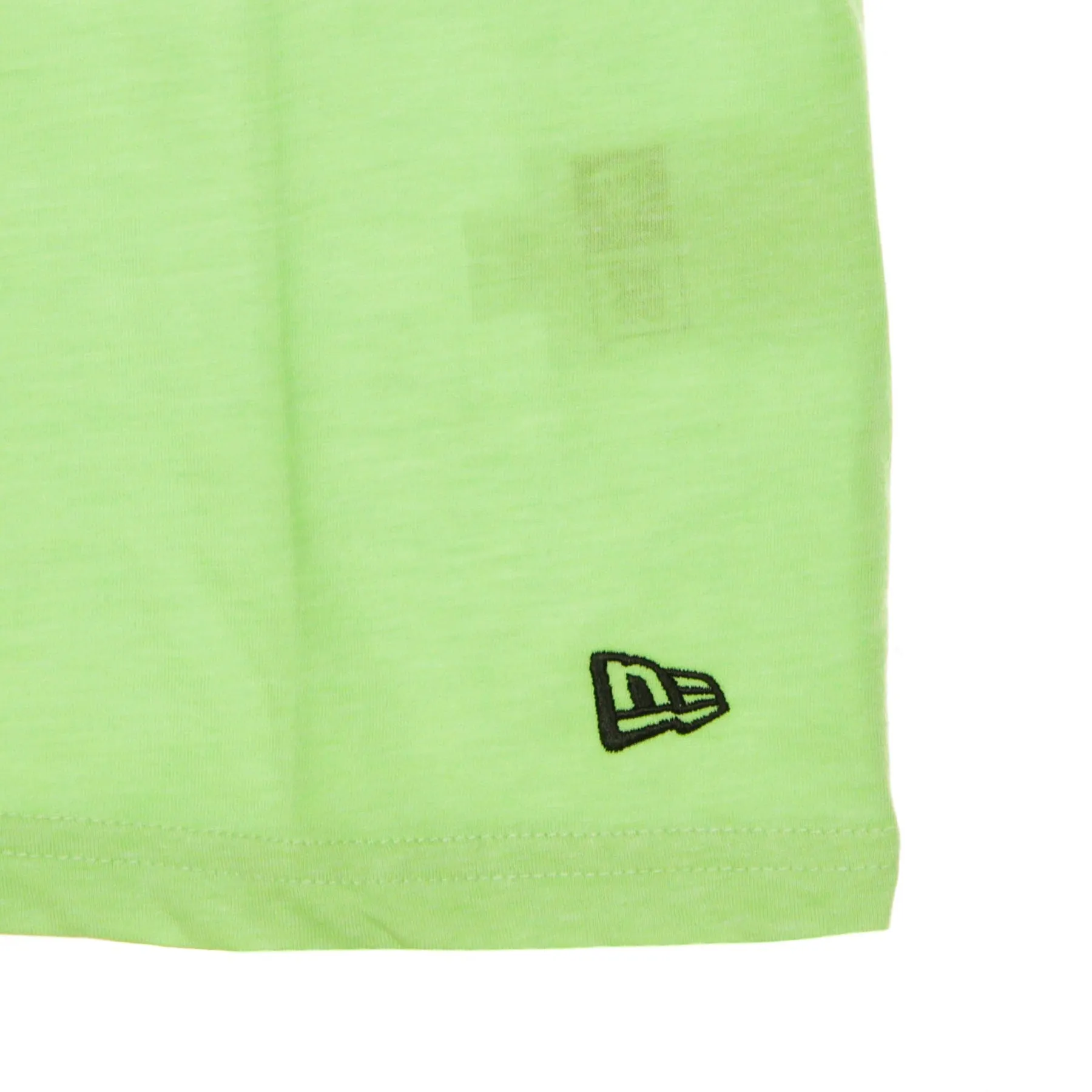 Maglietta Uomo Mlb Sleeve Taping Tee Neyyan Lime/black
