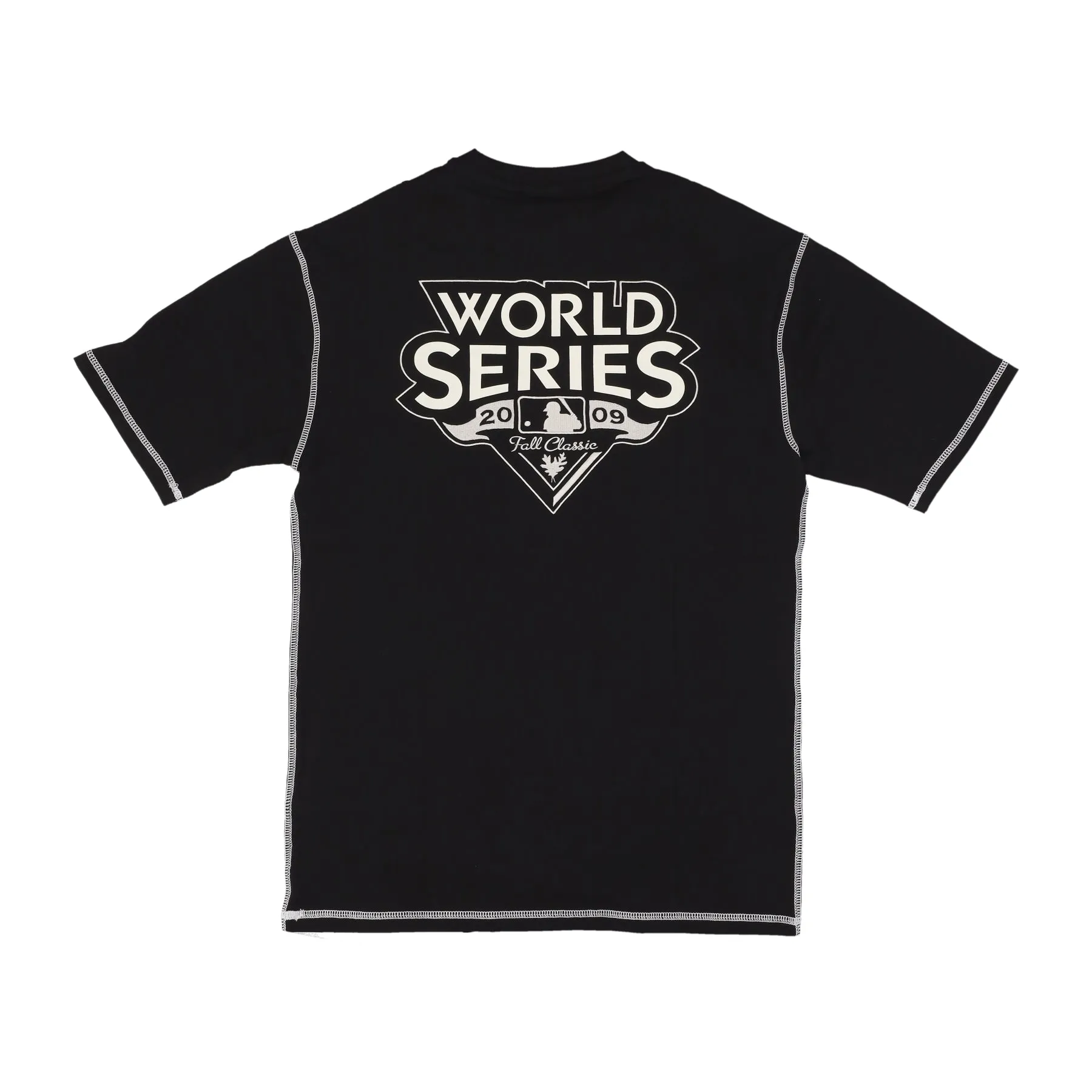 Maglietta Uomo Mlb World Series Oversize Tee Neyyan Black/off White