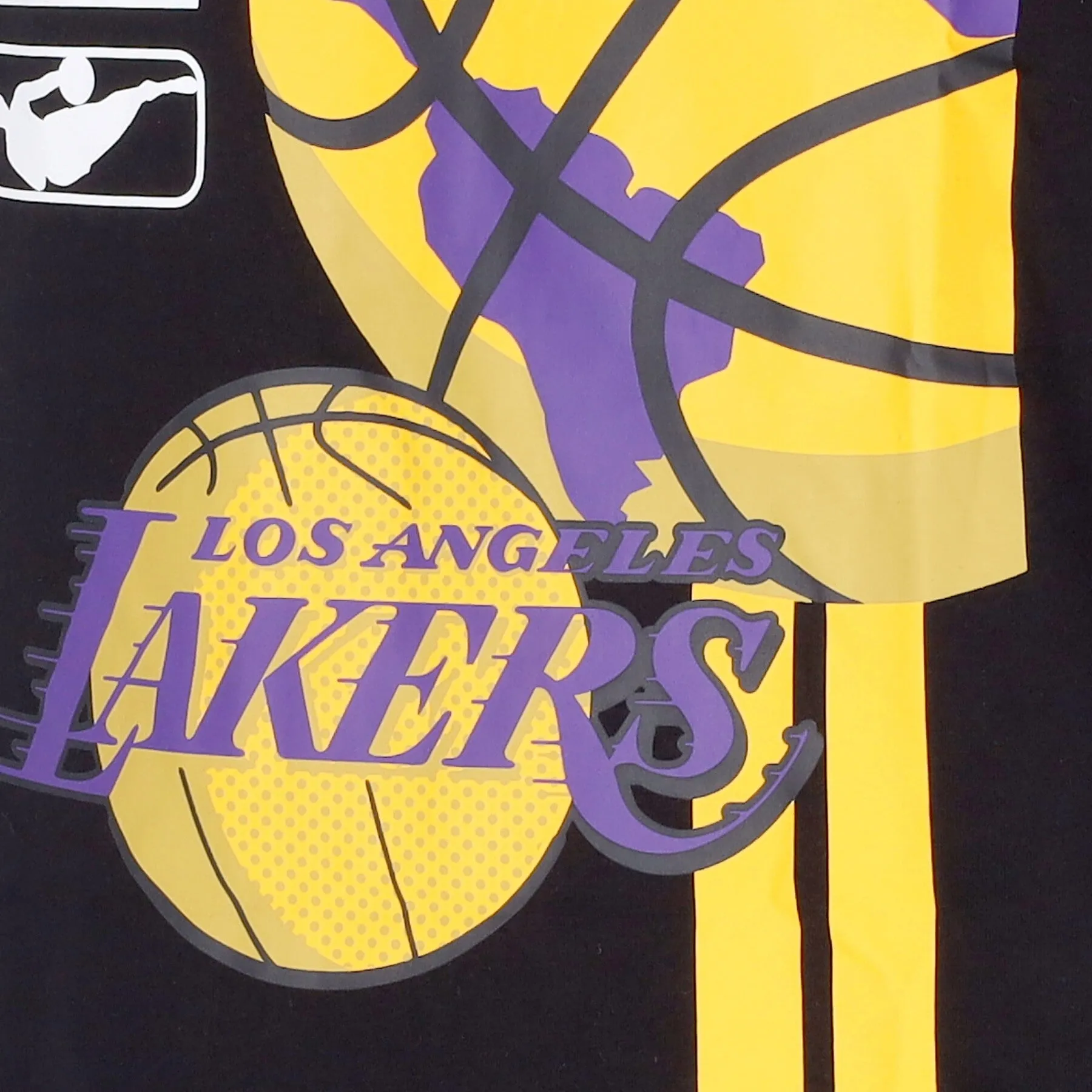 Maglietta Uomo Nba Bball Globe Graphic Tee Loslak Black