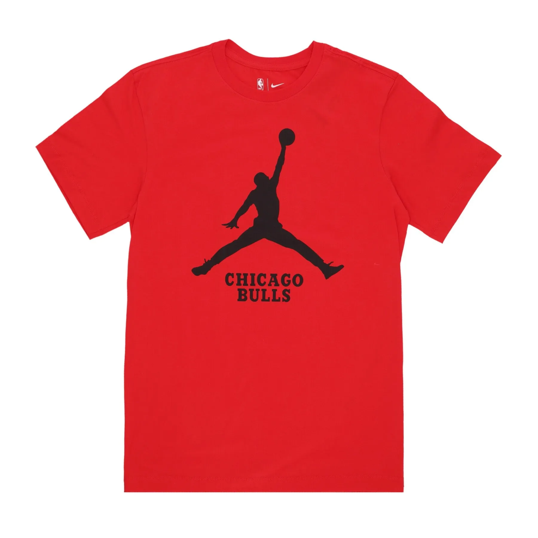 Maglietta Uomo Nba Essential Tee Chibul University Red