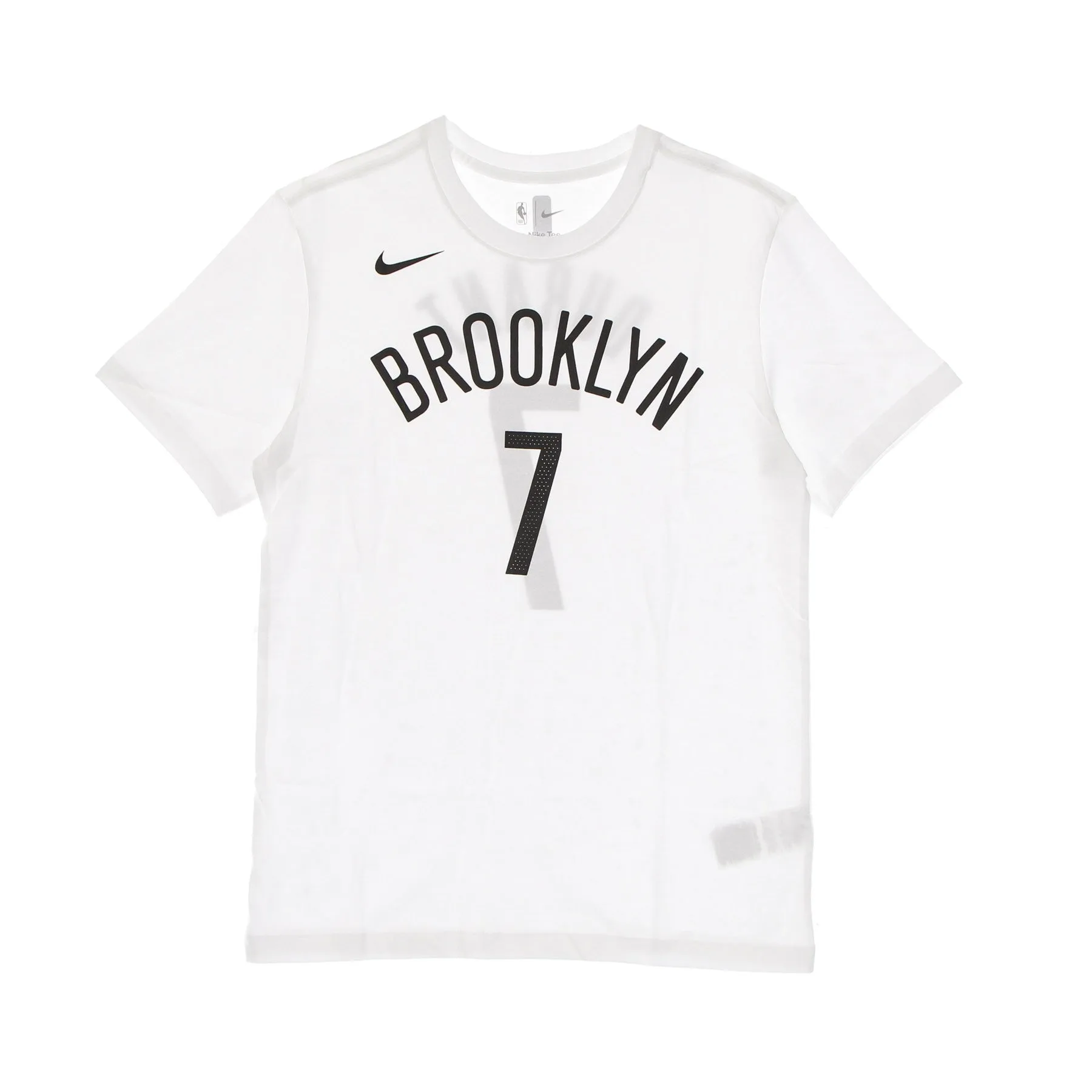 Maglietta Uomo Nba Essential Tee No 7 Kevin Durant Bronet White