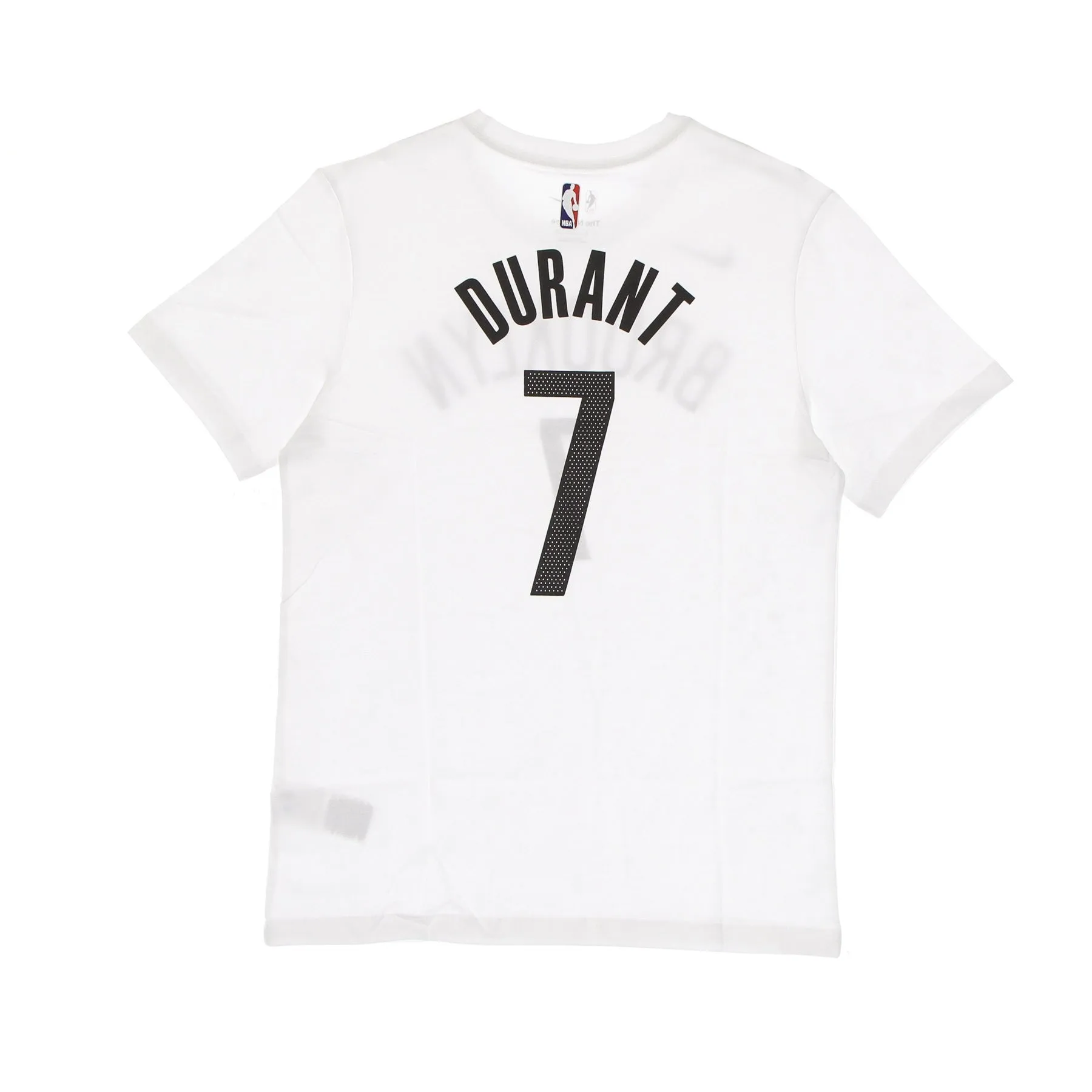 Maglietta Uomo Nba Essential Tee No 7 Kevin Durant Bronet White