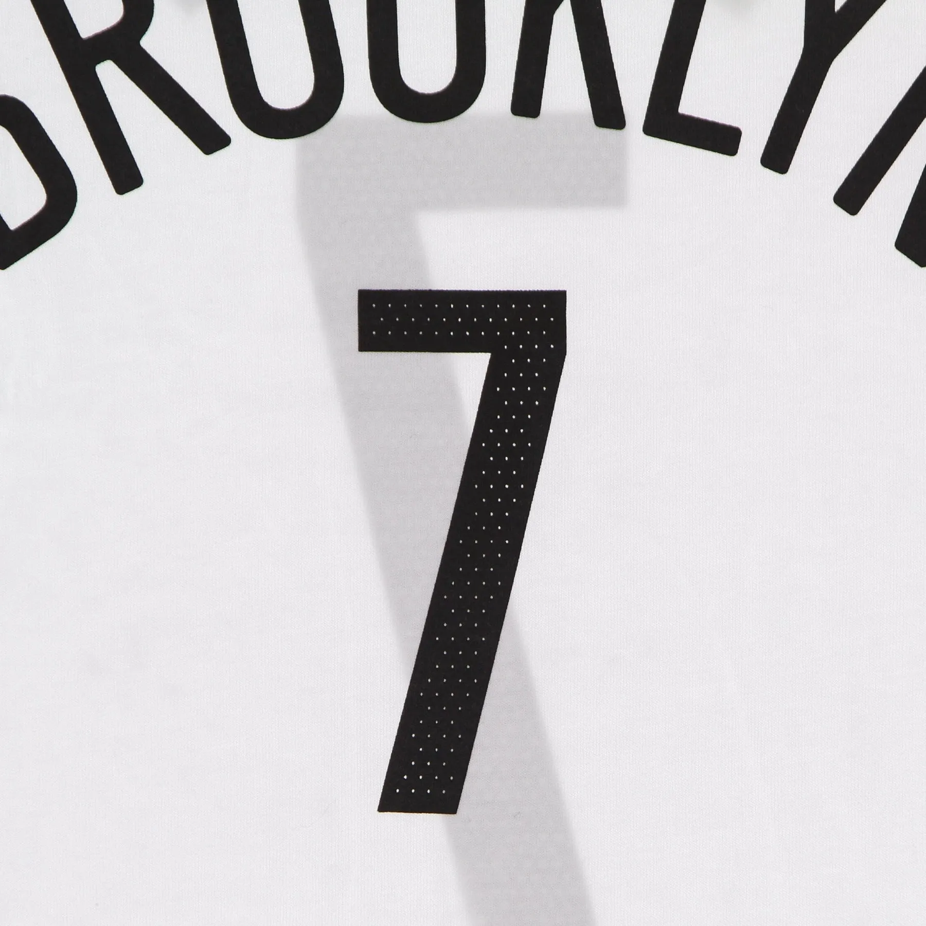Maglietta Uomo Nba Essential Tee No 7 Kevin Durant Bronet White