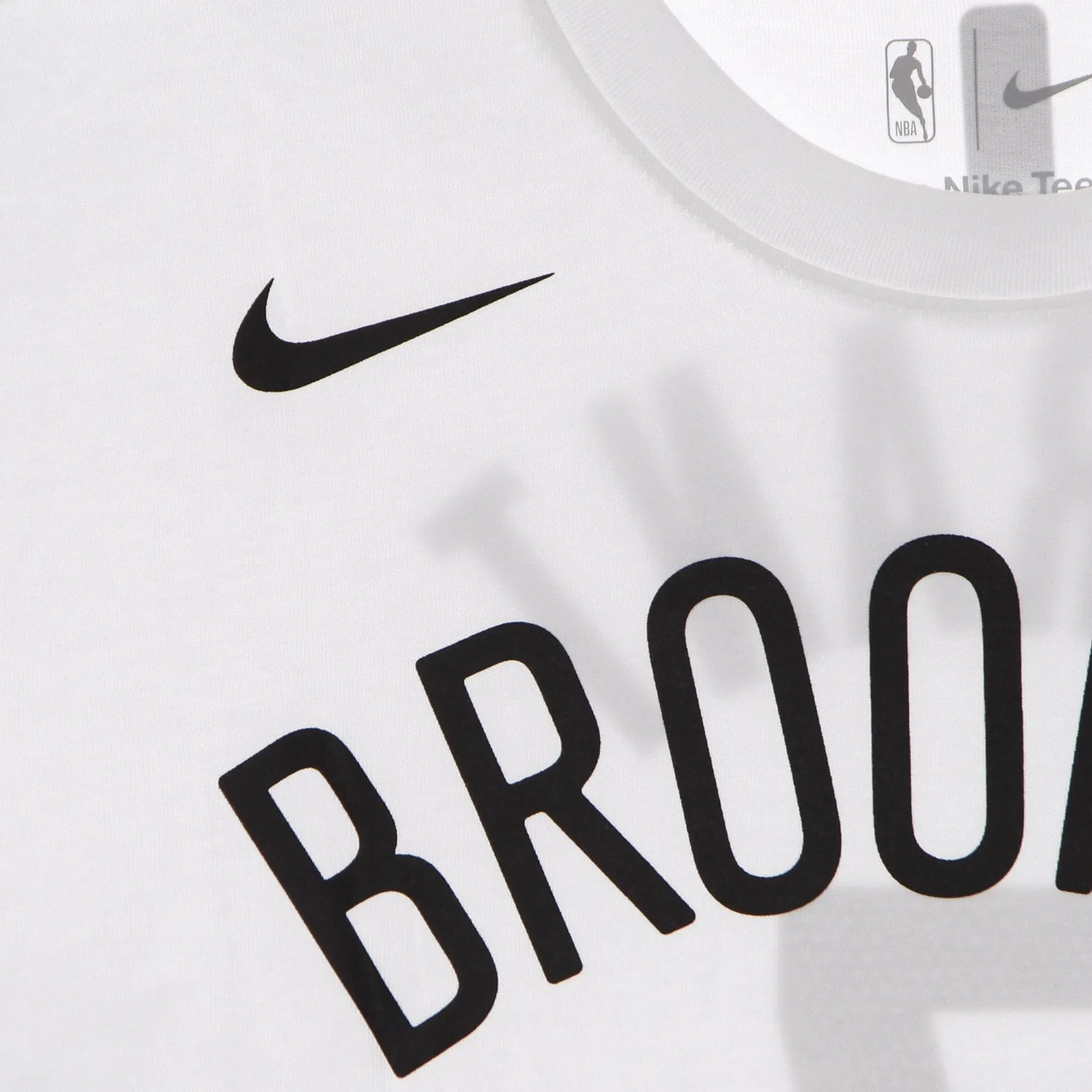 Maglietta Uomo Nba Essential Tee No 7 Kevin Durant Bronet White