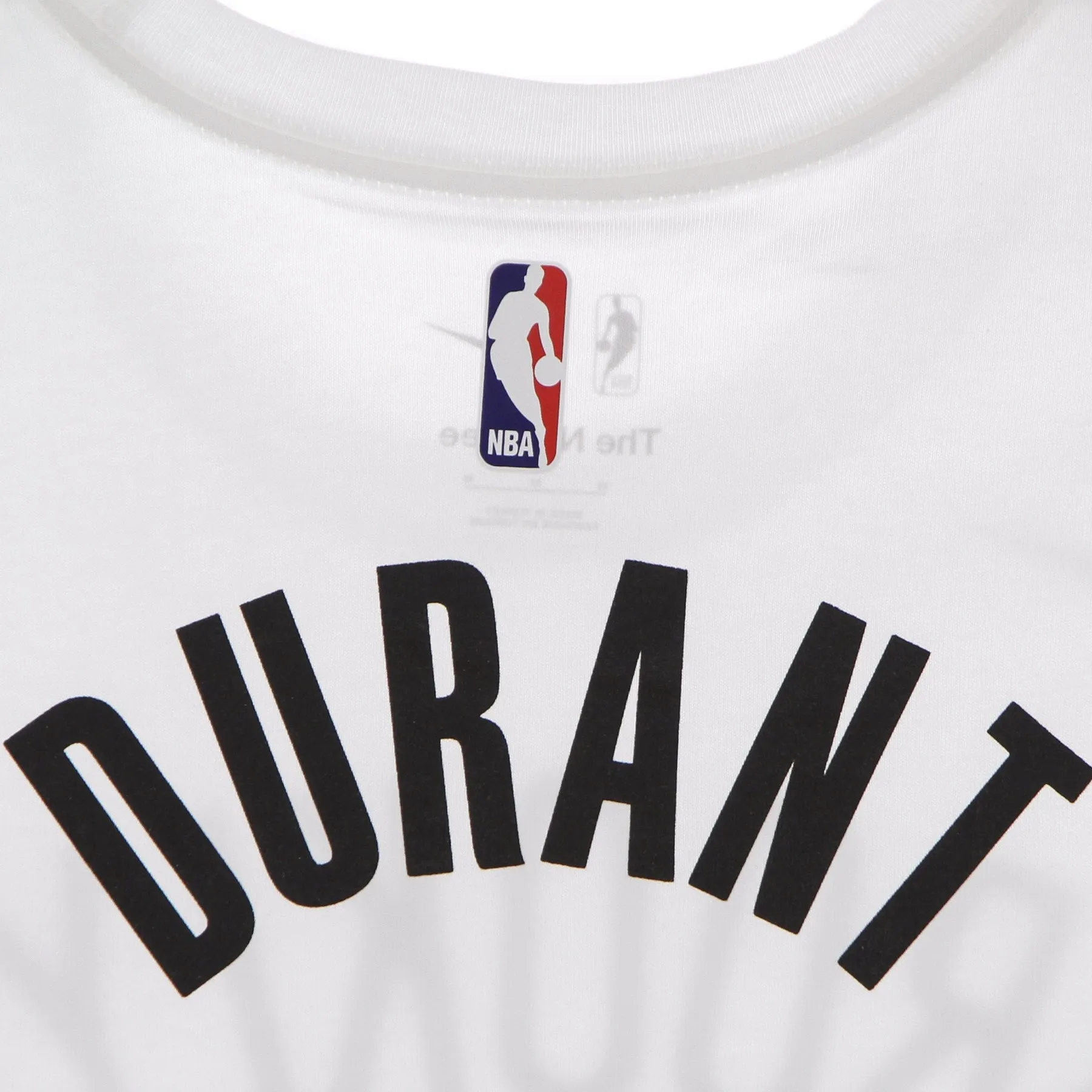 Maglietta Uomo Nba Essential Tee No 7 Kevin Durant Bronet White
