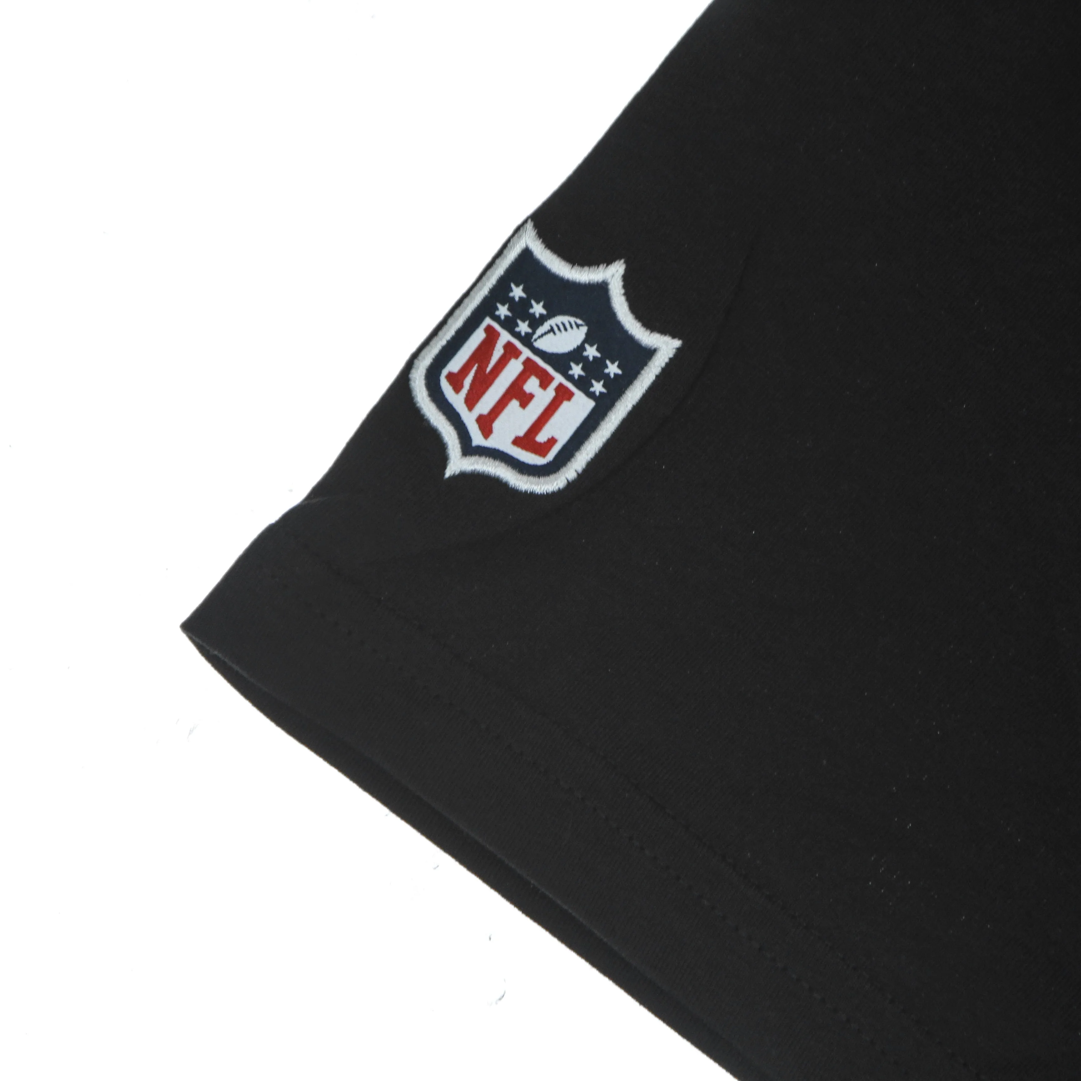 Maglietta Uomo Nfl Outline Logo Tee Minvik Black/original Team Colors