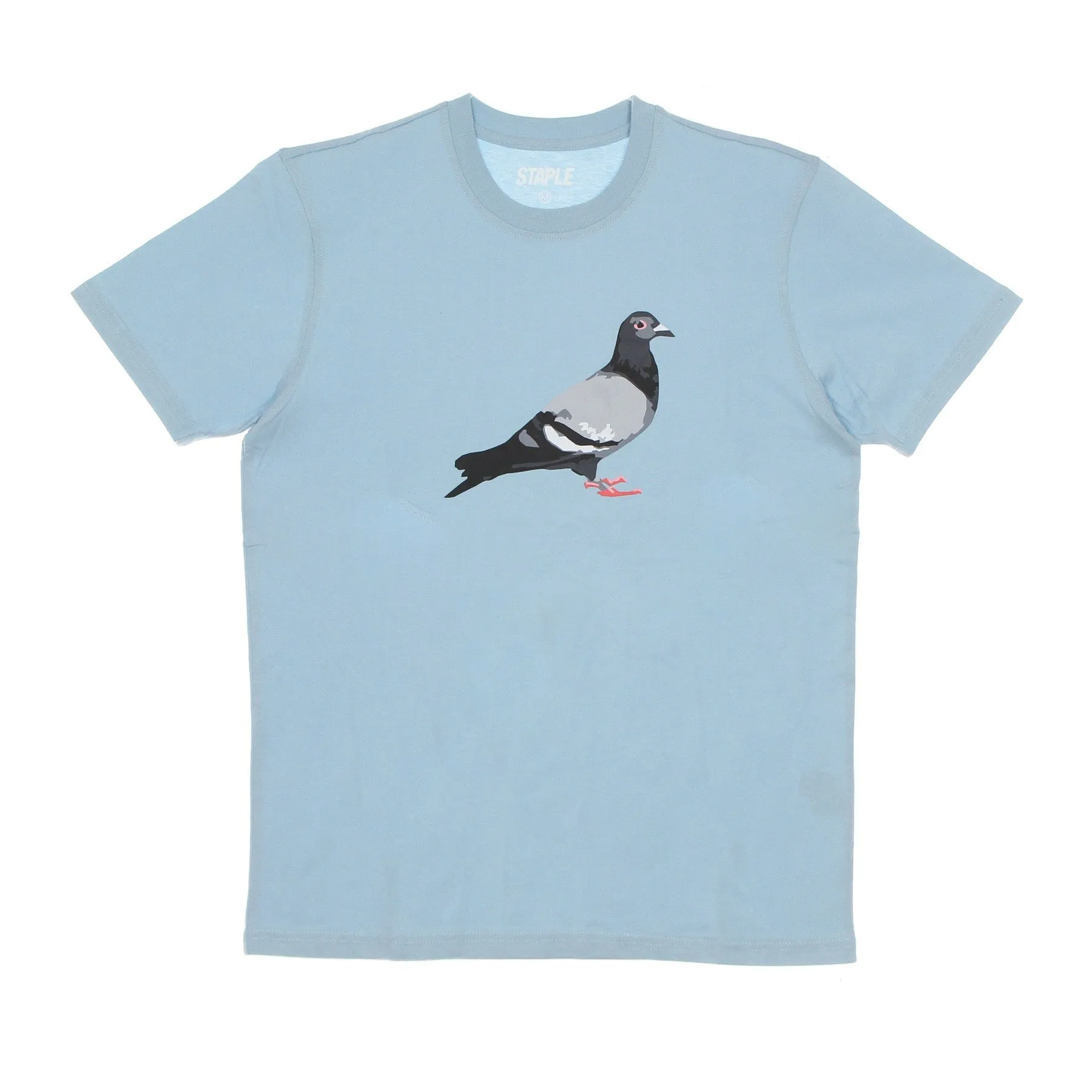 Maglietta Uomo Pigeon Logo Tee Sky Blue