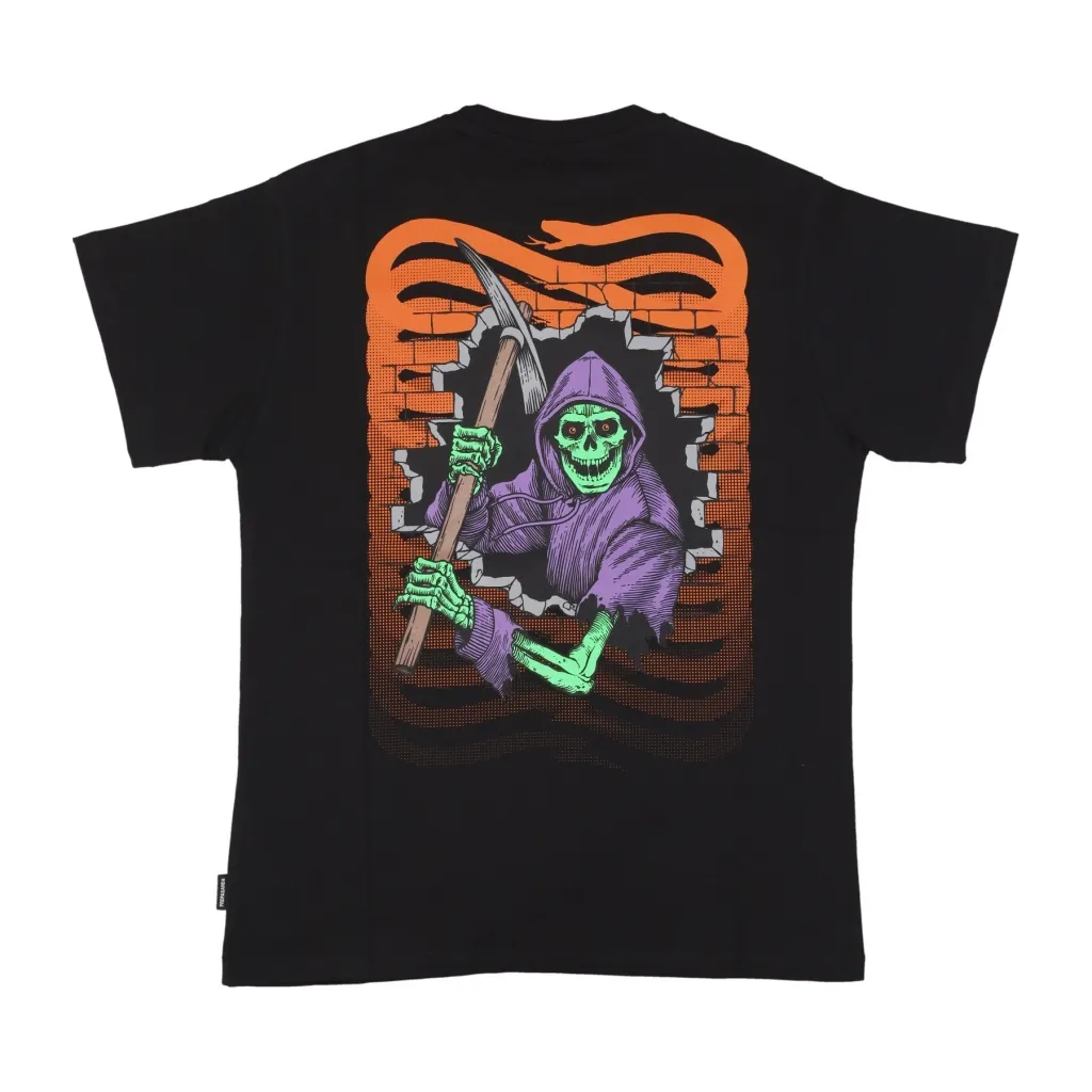 maglietta uomo ribs bones tee BLACK