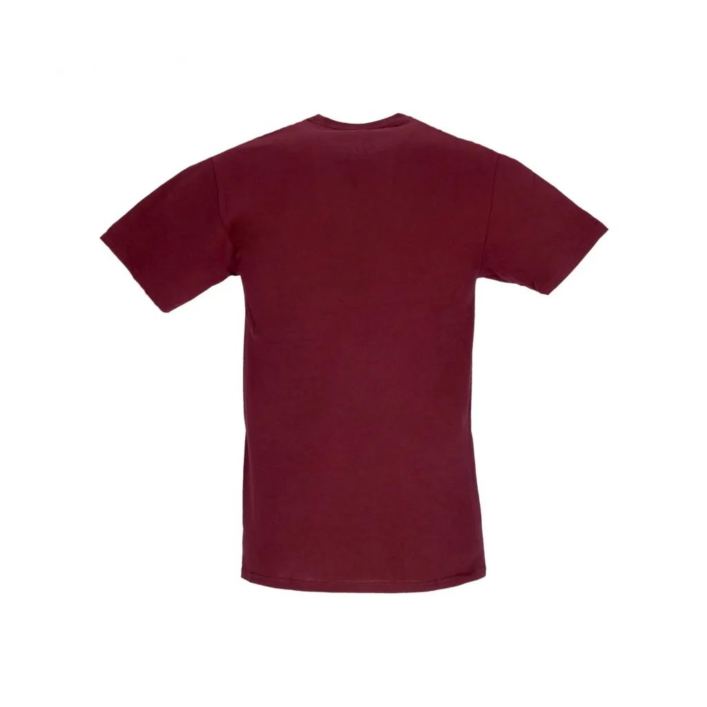 maglietta uomo shakur tee x tupac BURGUNDY
