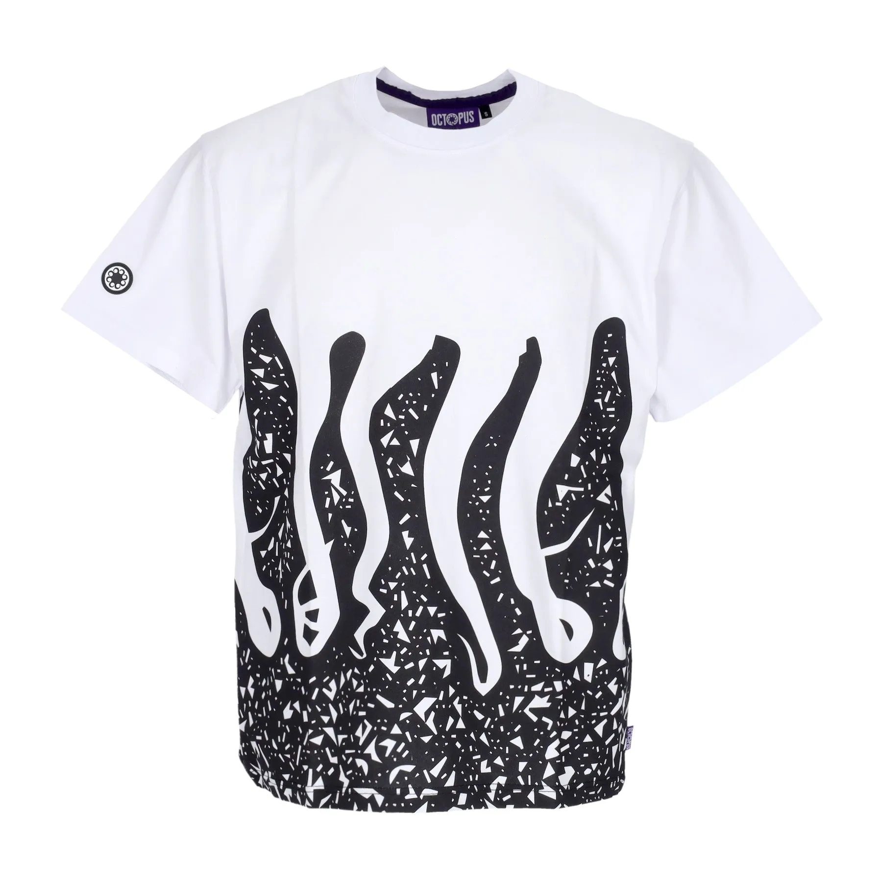 Maglietta Uomo Stamp Tee White