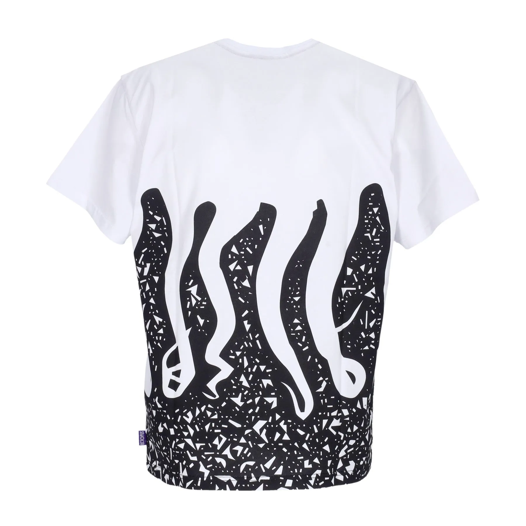 Maglietta Uomo Stamp Tee White