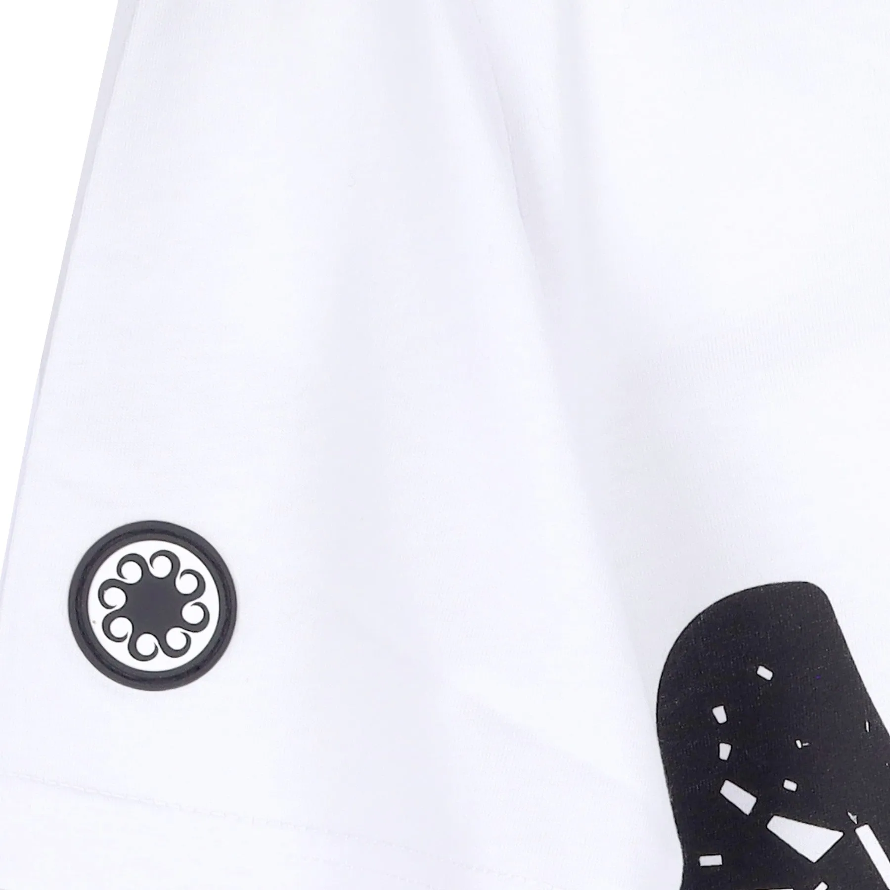 Maglietta Uomo Stamp Tee White