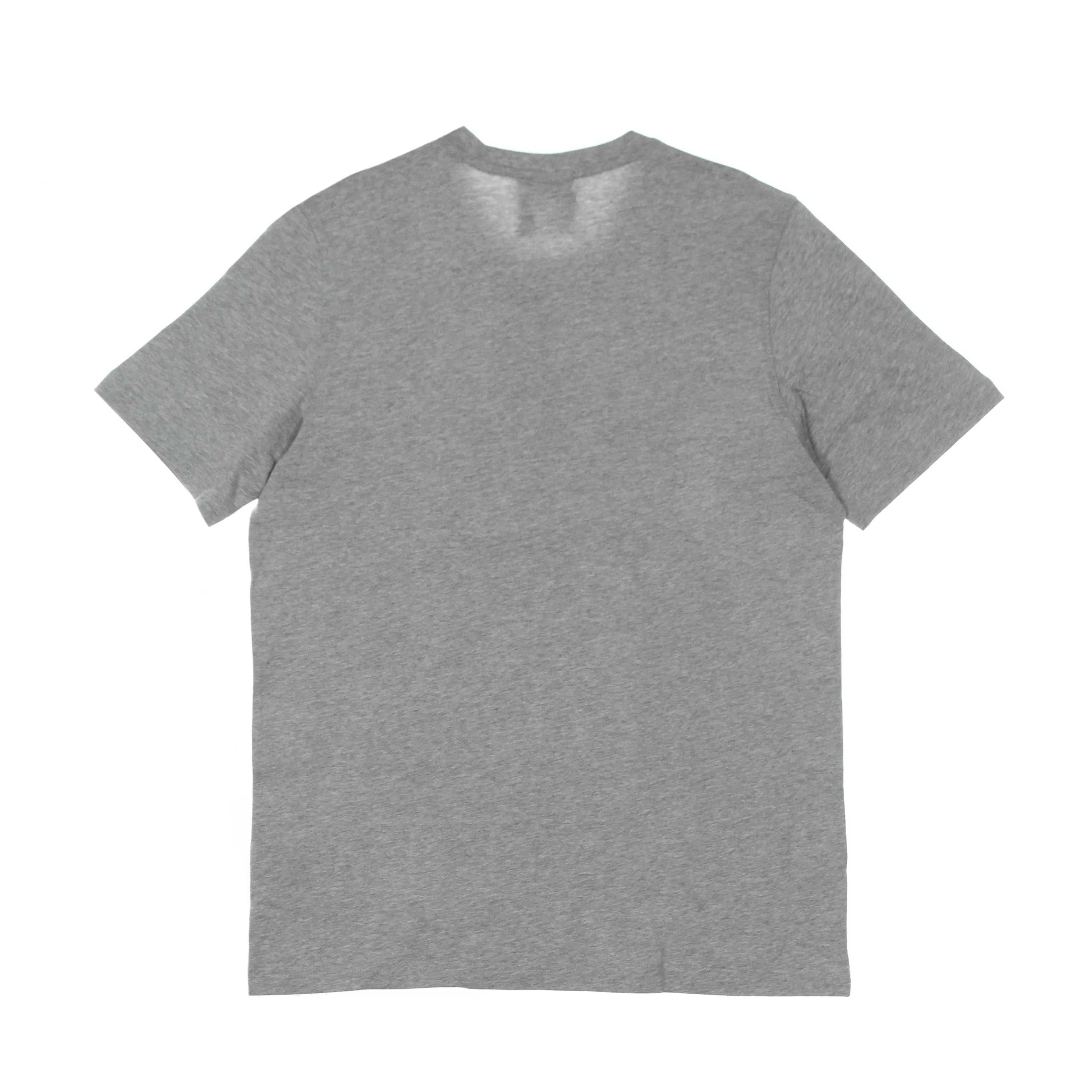 Maglietta Uomo Trefoil T-shirt Medium Grey Heather/white