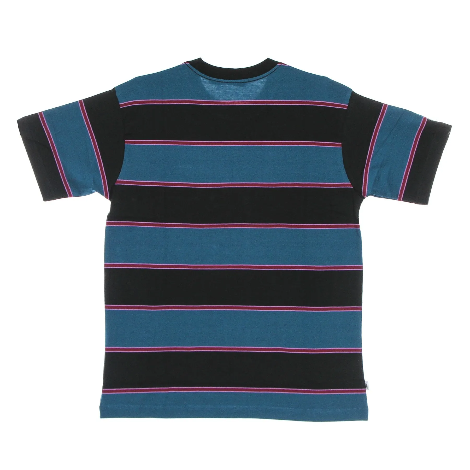 Maglietta Uomo Wormly Stripe Tee Black Multi