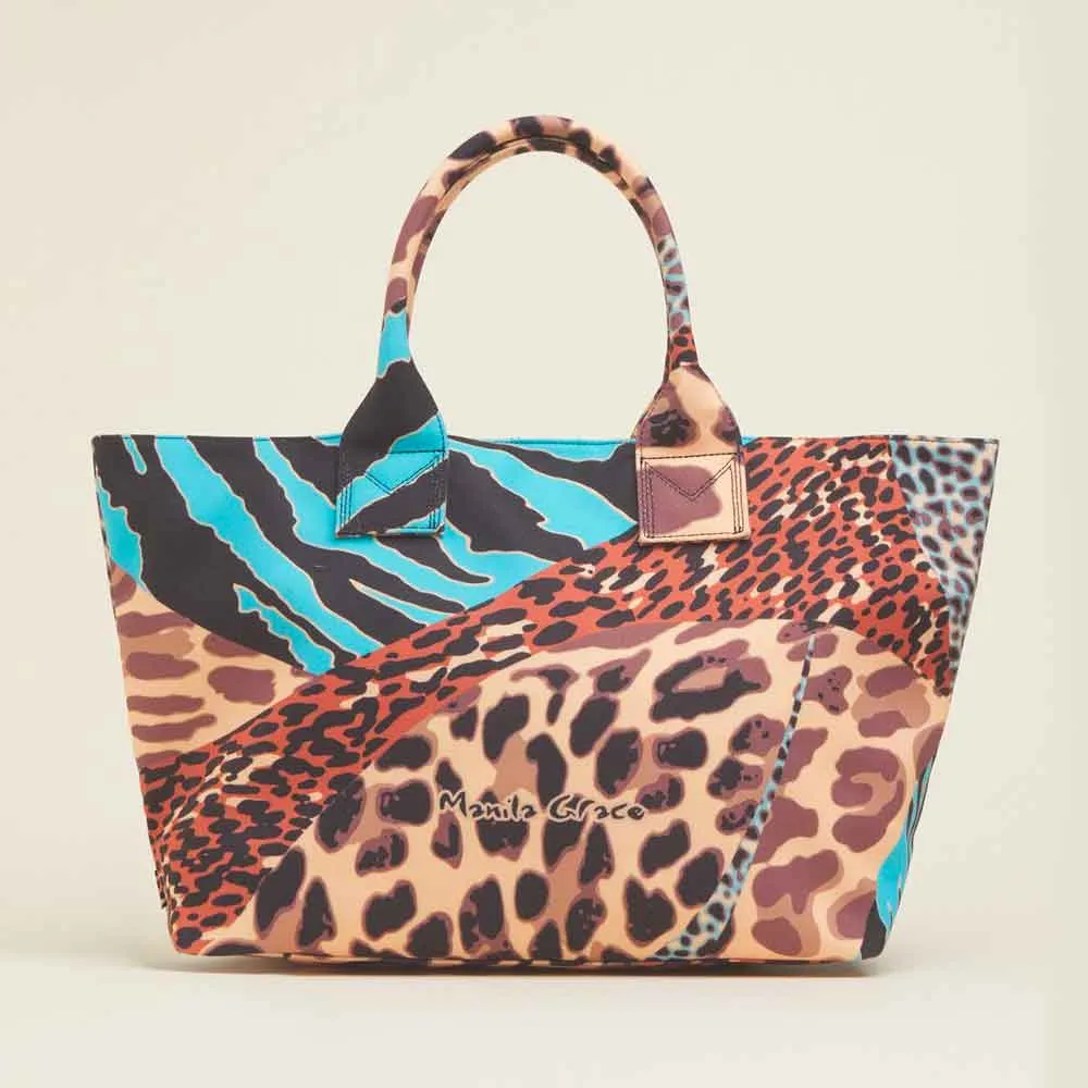 Manila Grace  ---------    ------------ Borsa Shopper S3IB033TM 