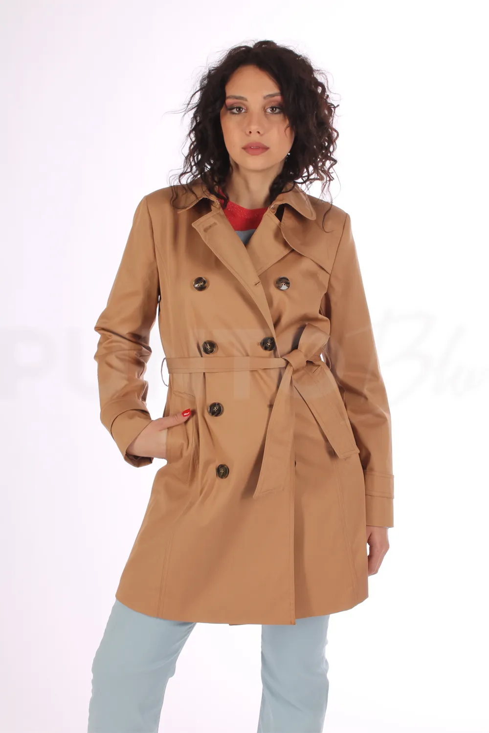 MARELLA | TRENCH INTENTO - Punto Blu