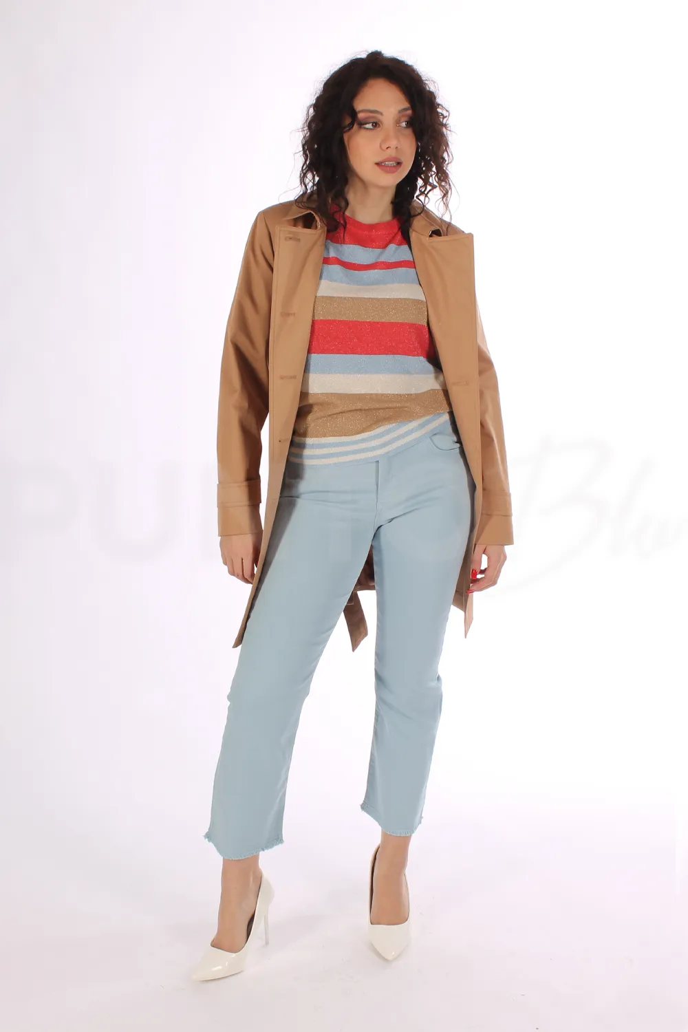 MARELLA | TRENCH INTENTO - Punto Blu