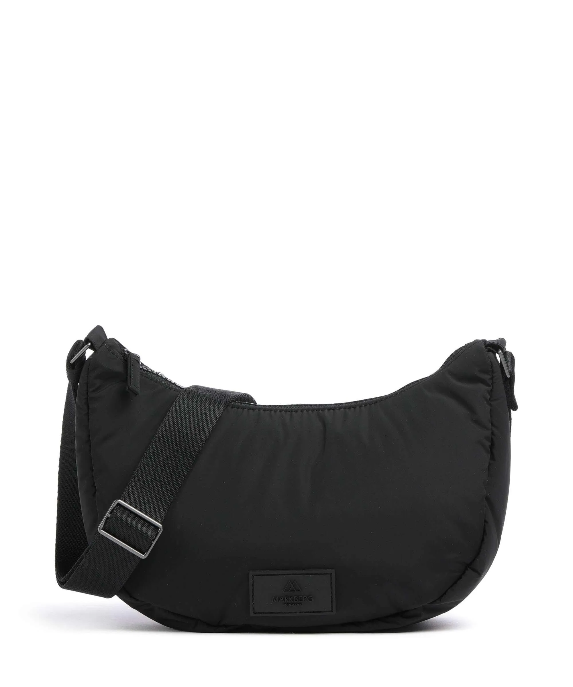  Markberg Drop Borsa a tracolla poliestere riciclato nero  