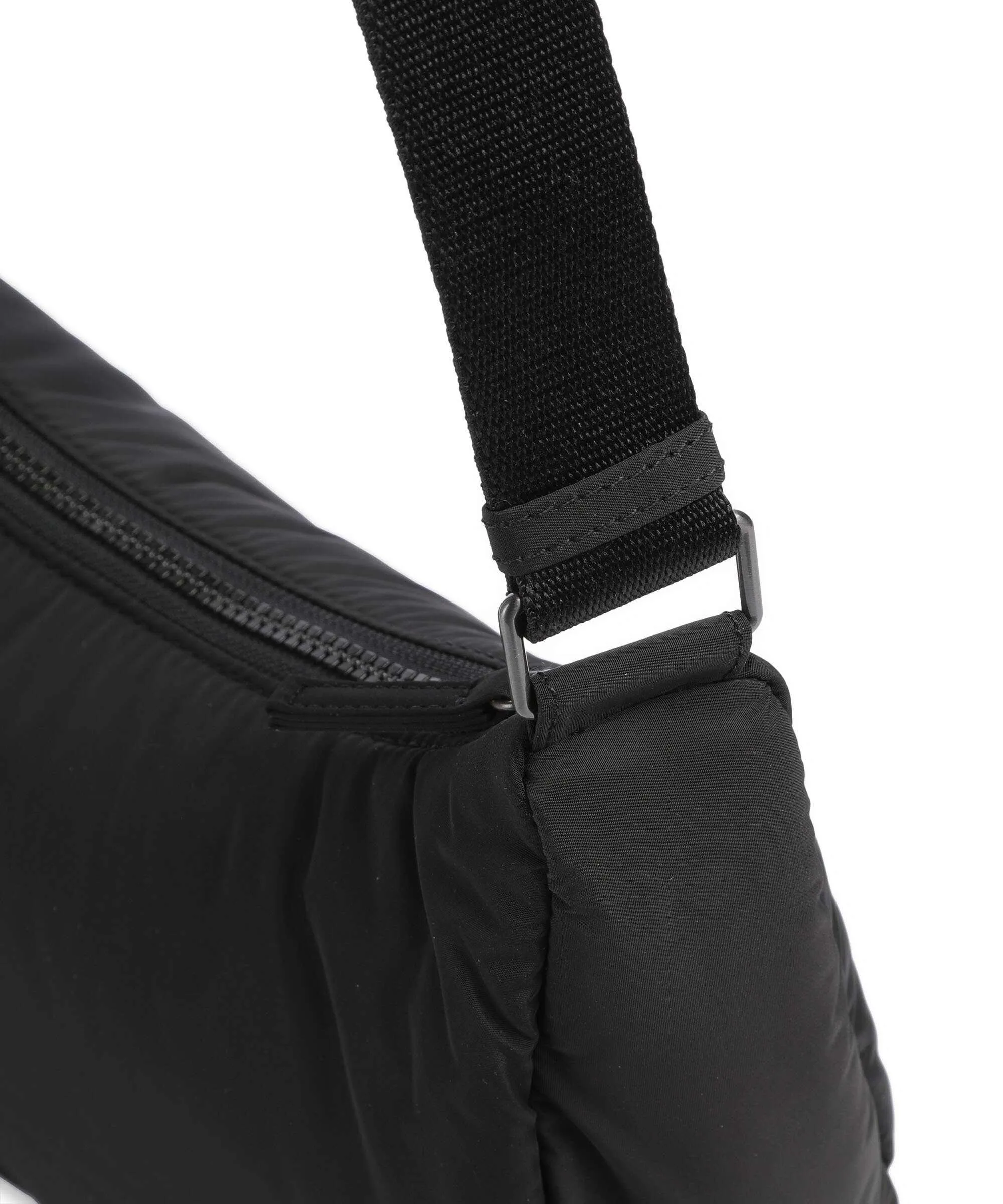  Markberg Drop Borsa a tracolla poliestere riciclato nero  