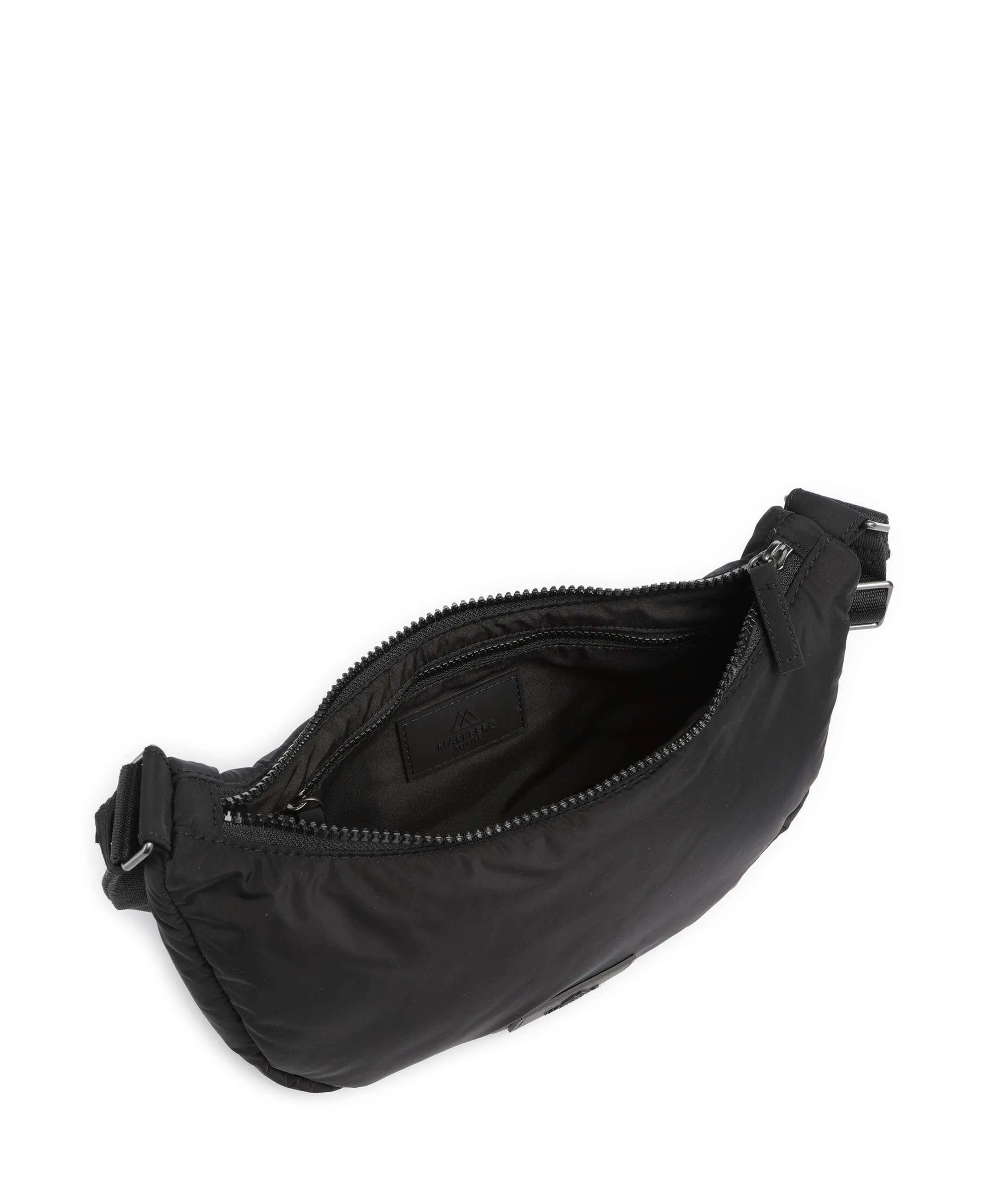  Markberg Drop Borsa a tracolla poliestere riciclato nero  